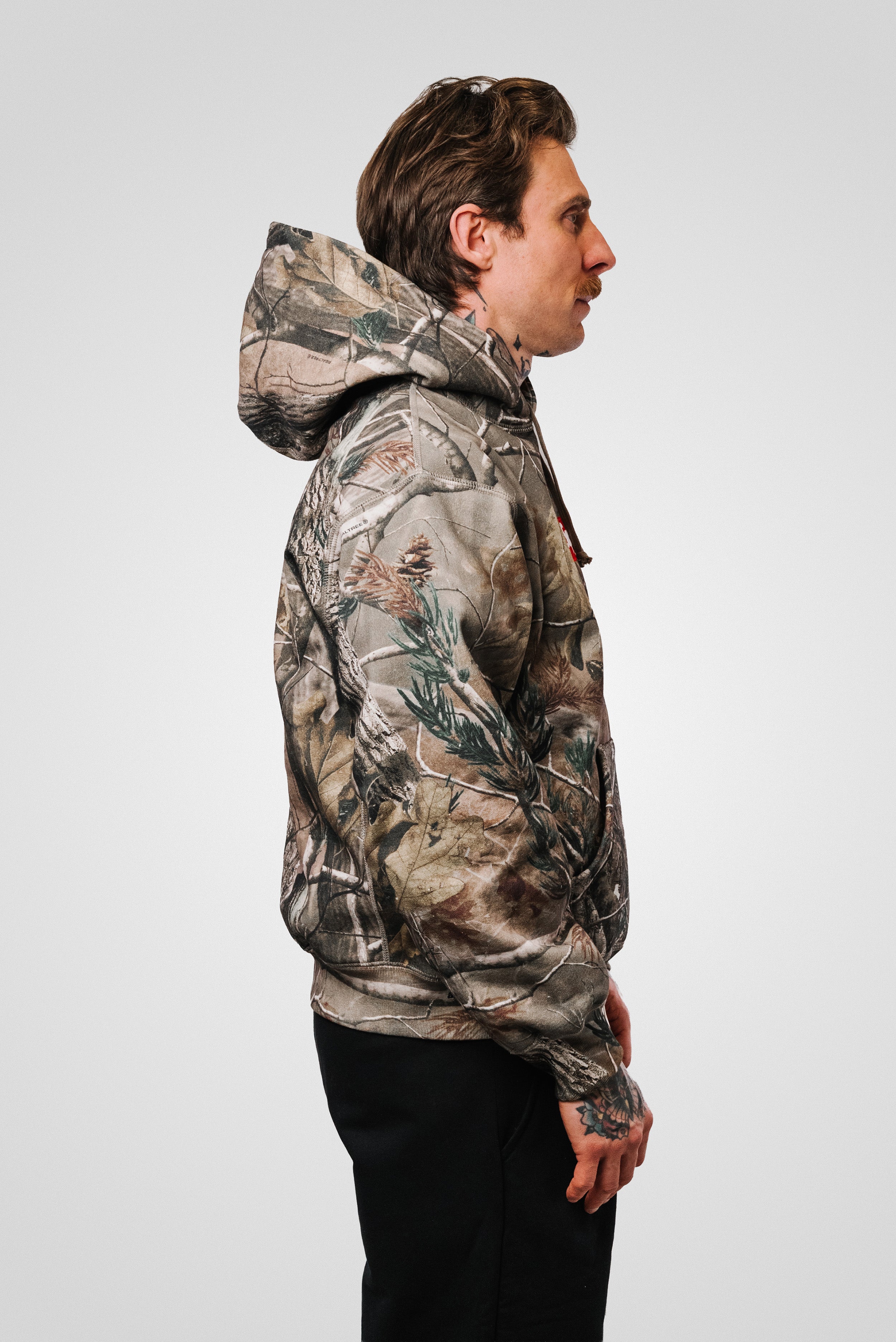SUPREME BOX LOGO HOODIE FW25 CAMO REALTREE
