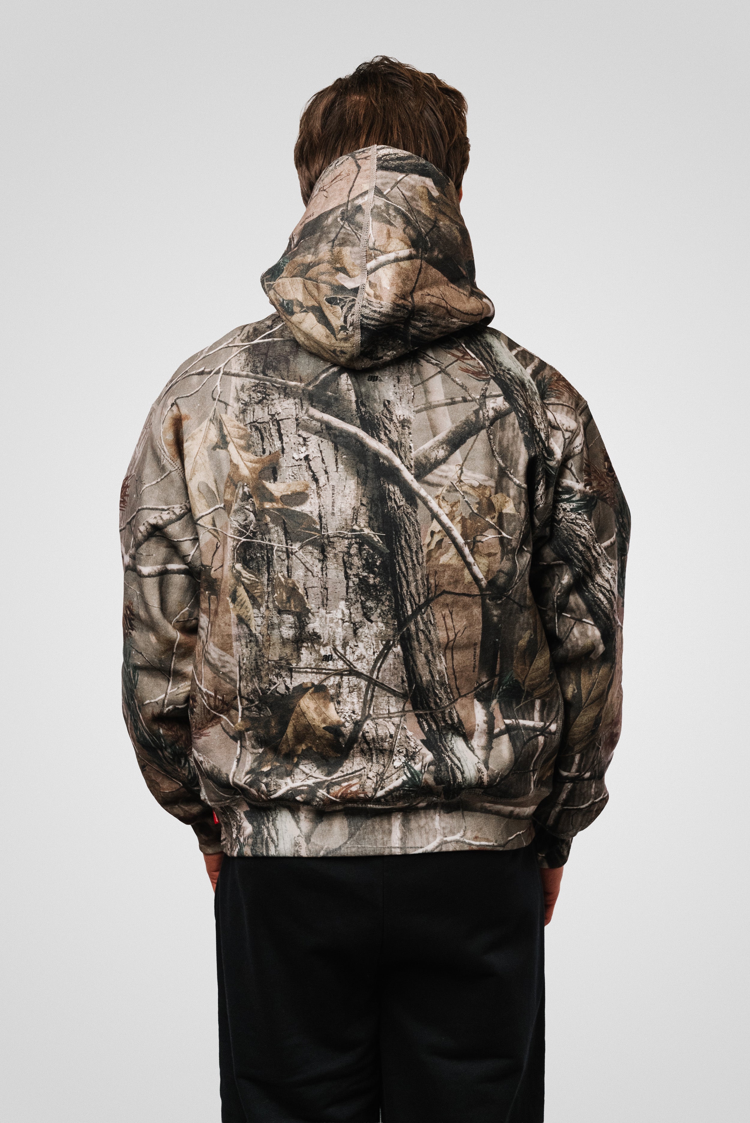 SUPREME BOX LOGO HOODIE FW25 CAMO REALTREE