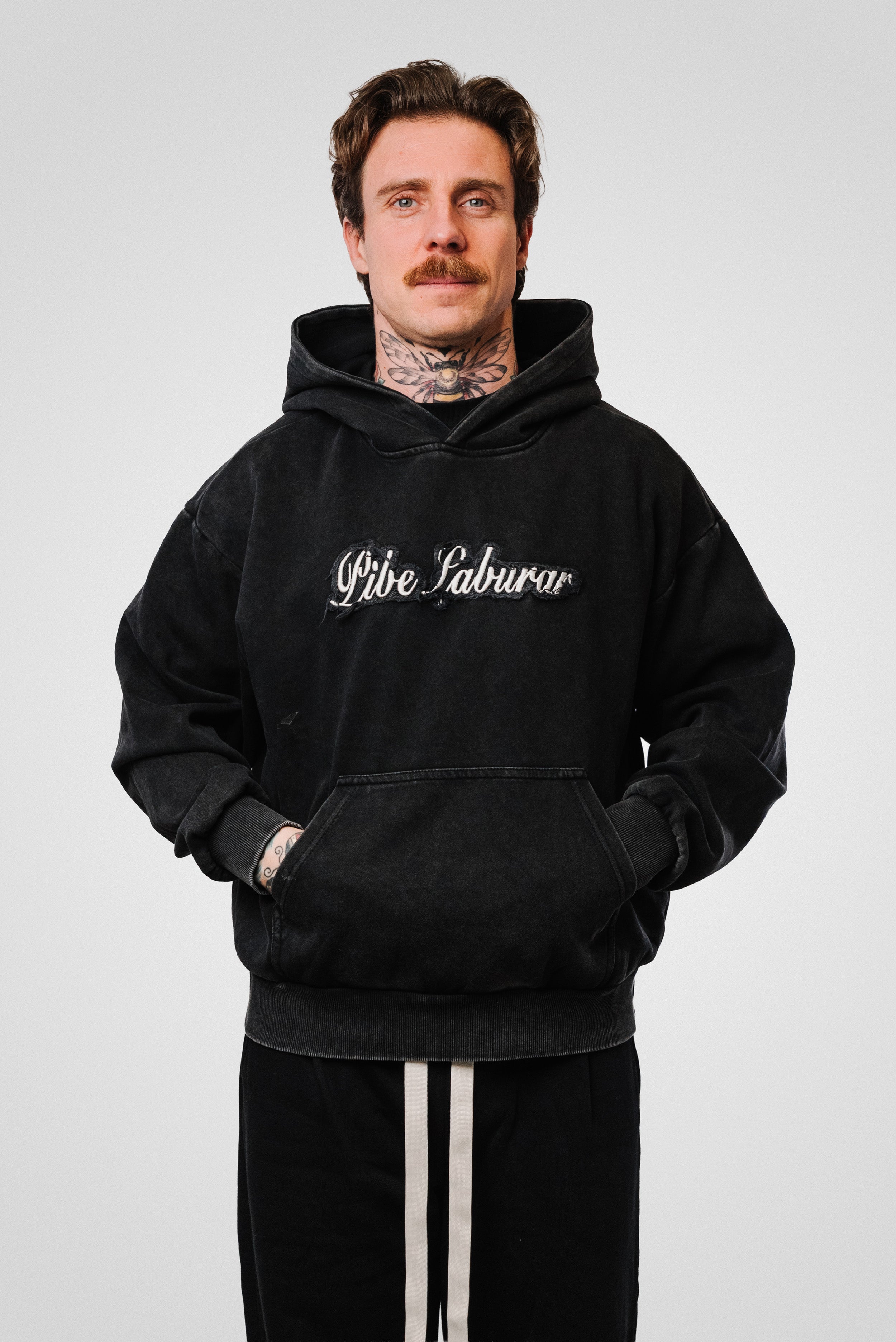 TOKYO BLACK HOODIE- Shoebuya Design