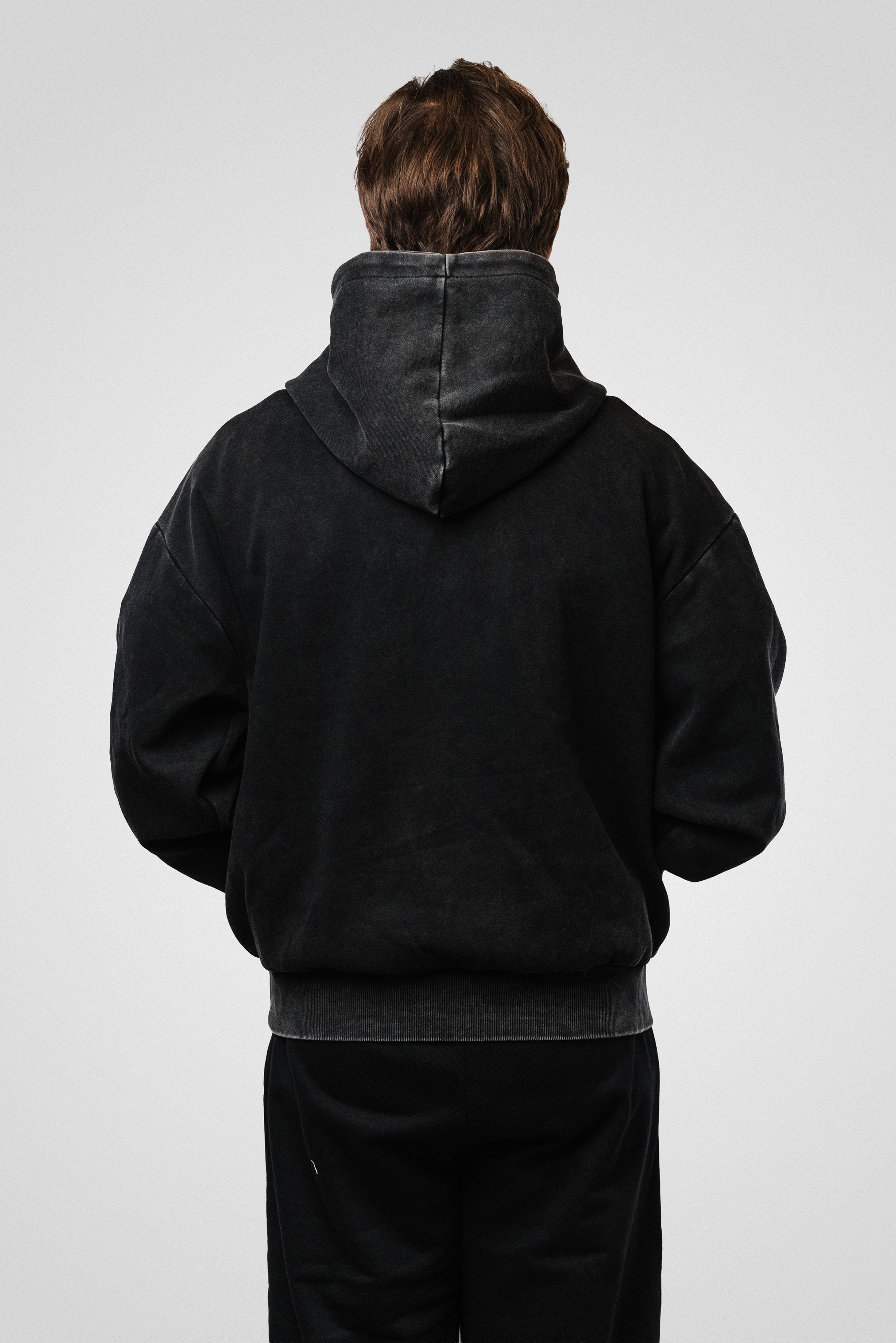 TOKYO BLACK HOODIE- Shoebuya Design