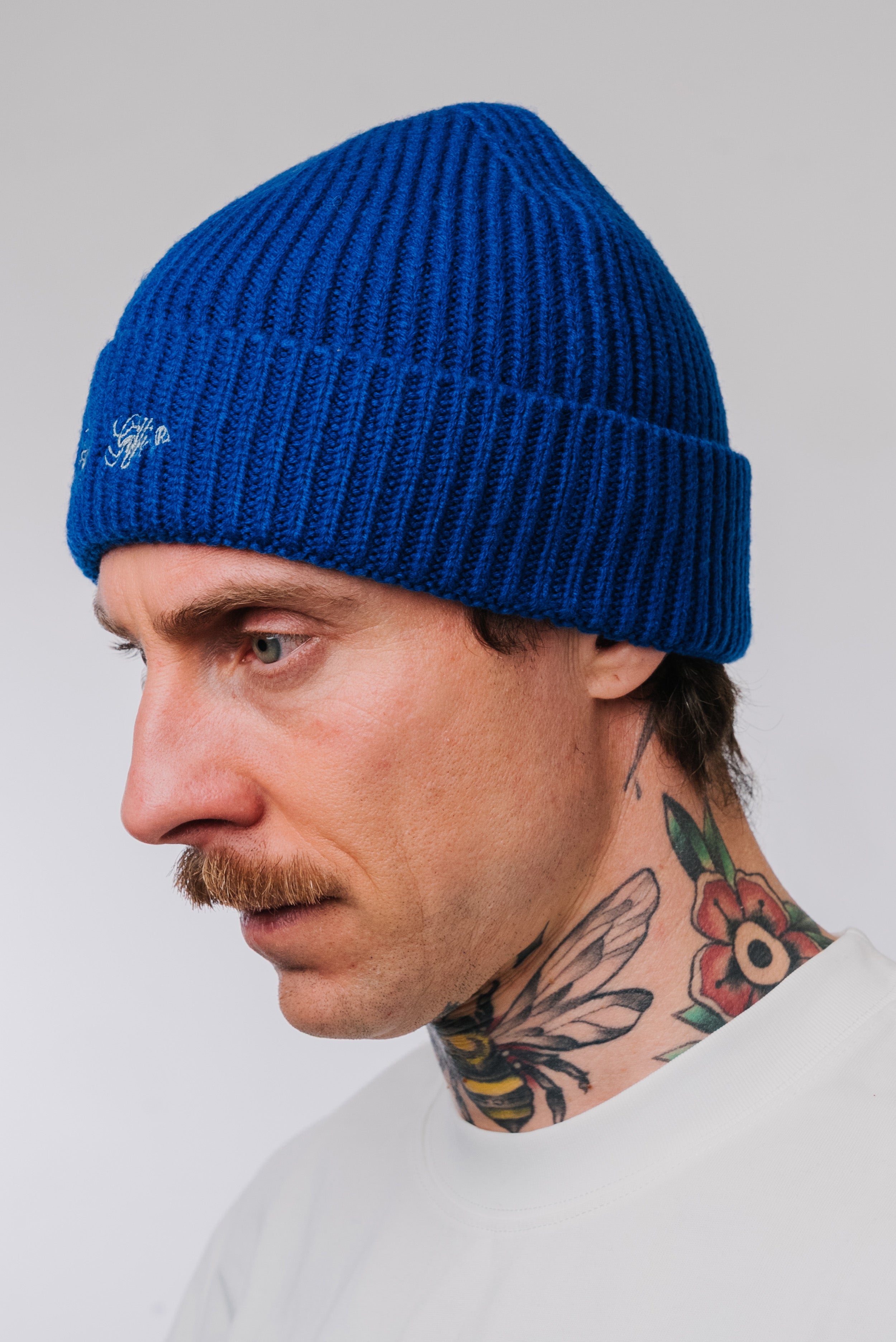 BEANIE BLUE - ALESSIO GIFFI
