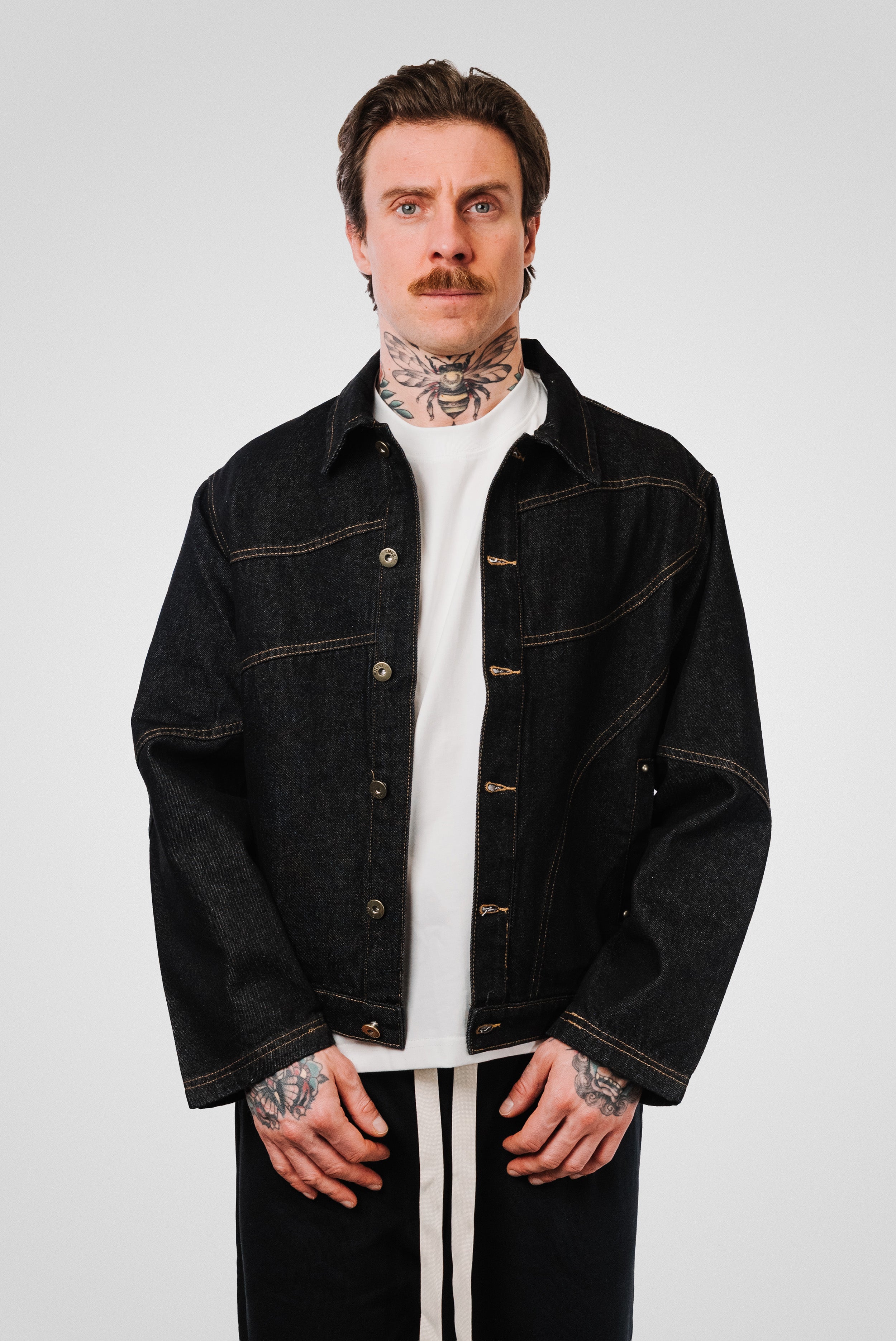 THE CLASSIC DENIM JACKET - Shoebuya Design