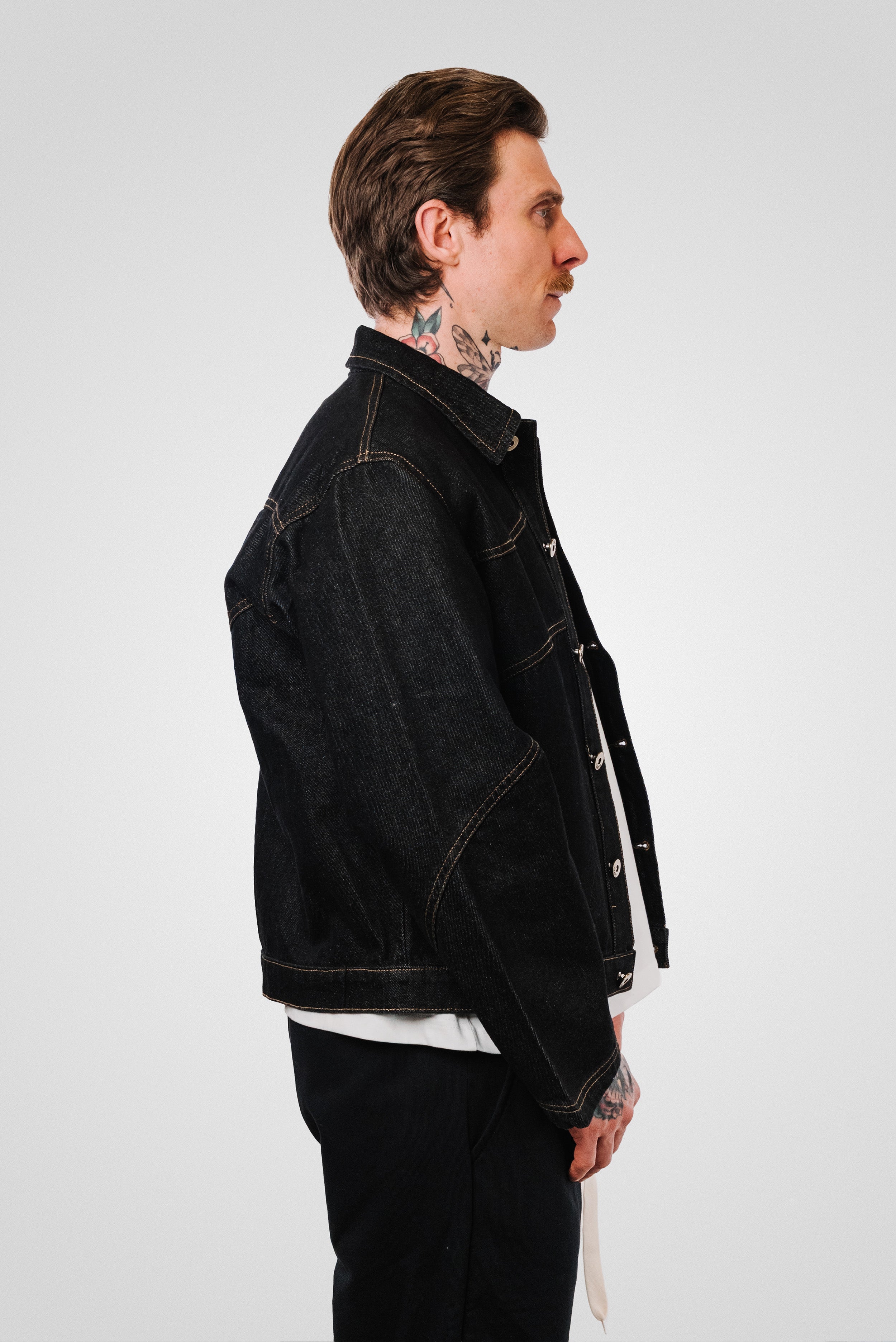 THE CLASSIC DENIM JACKET - Shoebuya Design