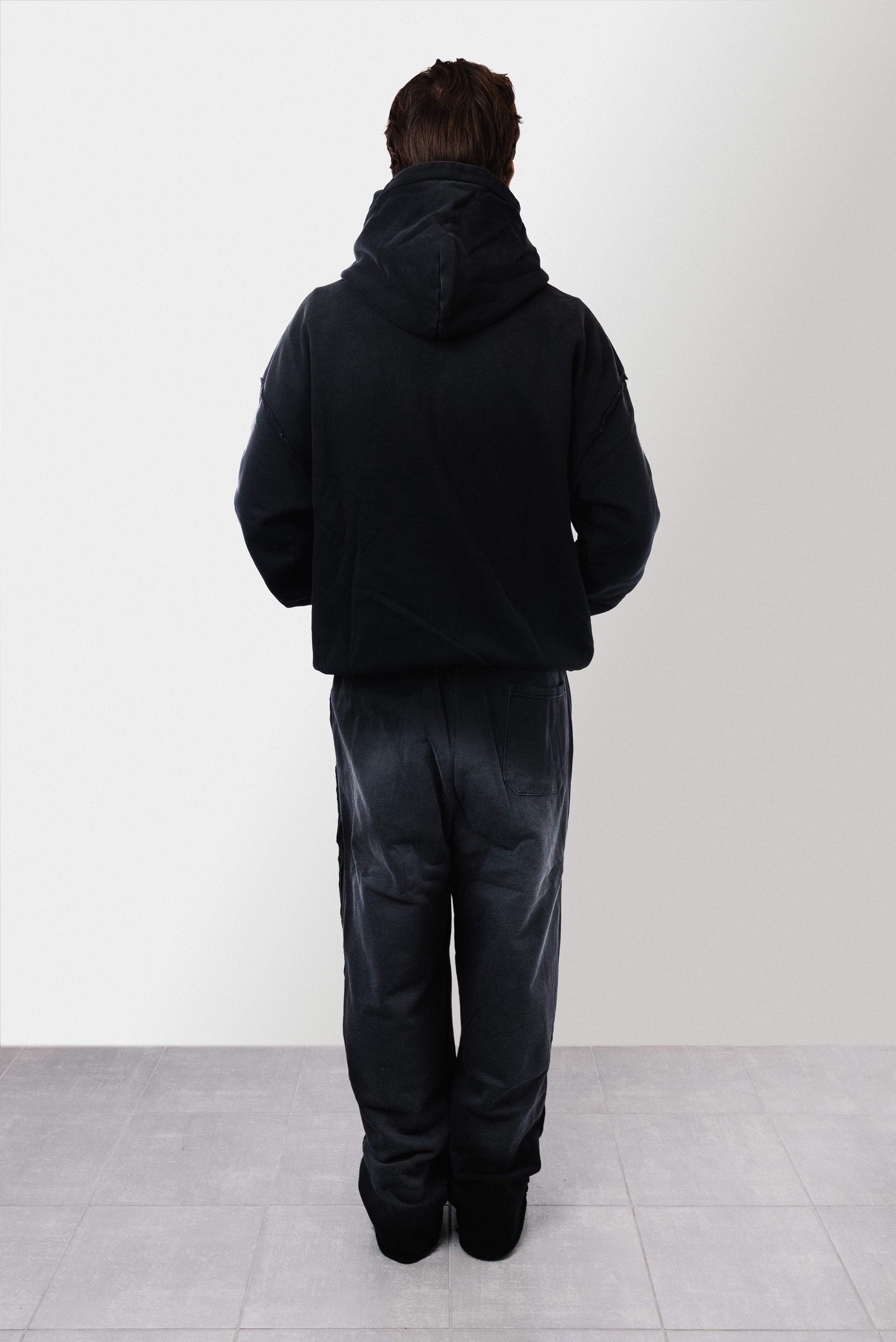 RUINED TRACKSUITS BLACK - Shoebuya Design