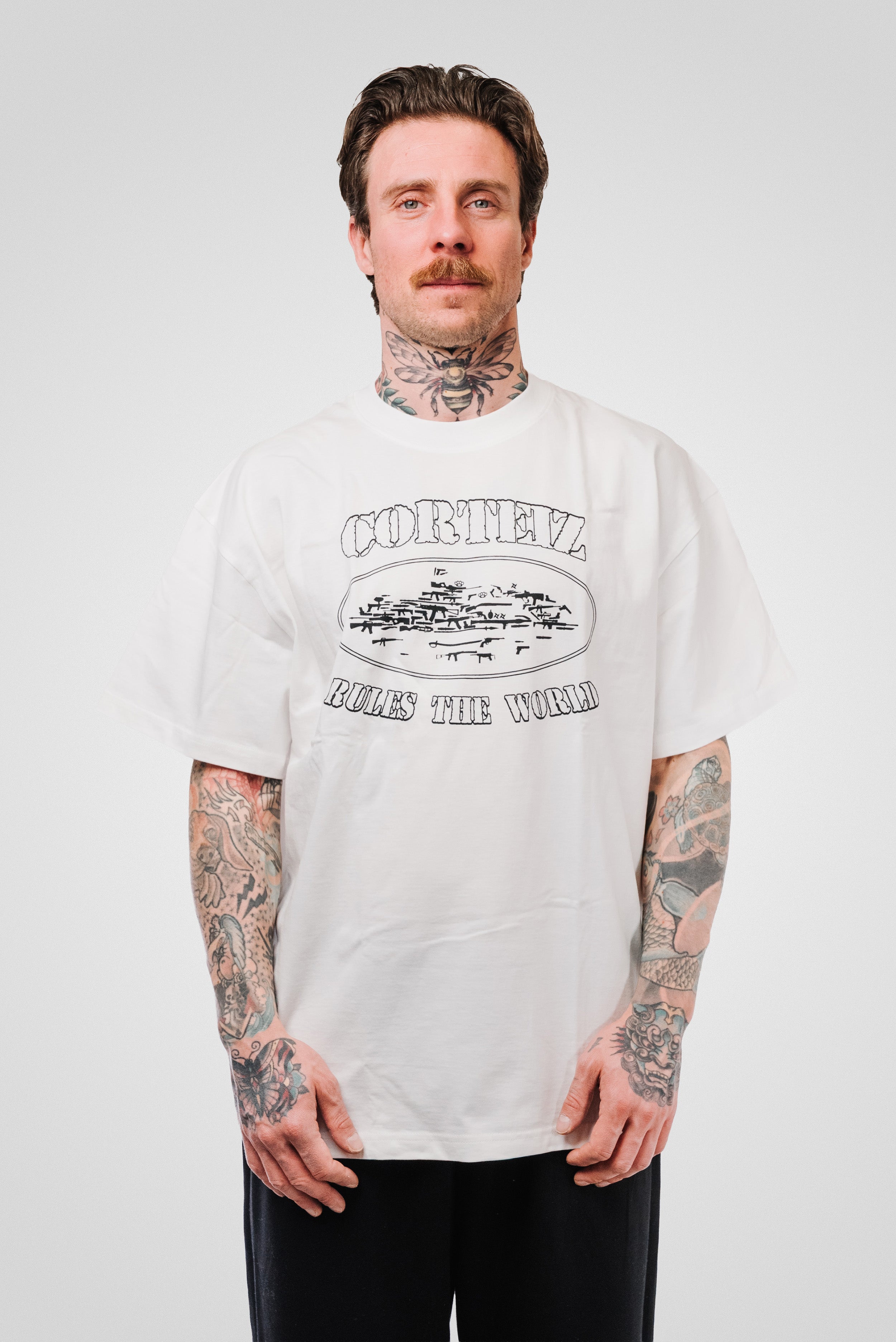CORTEIZ ARTILLERY TEE WHITE