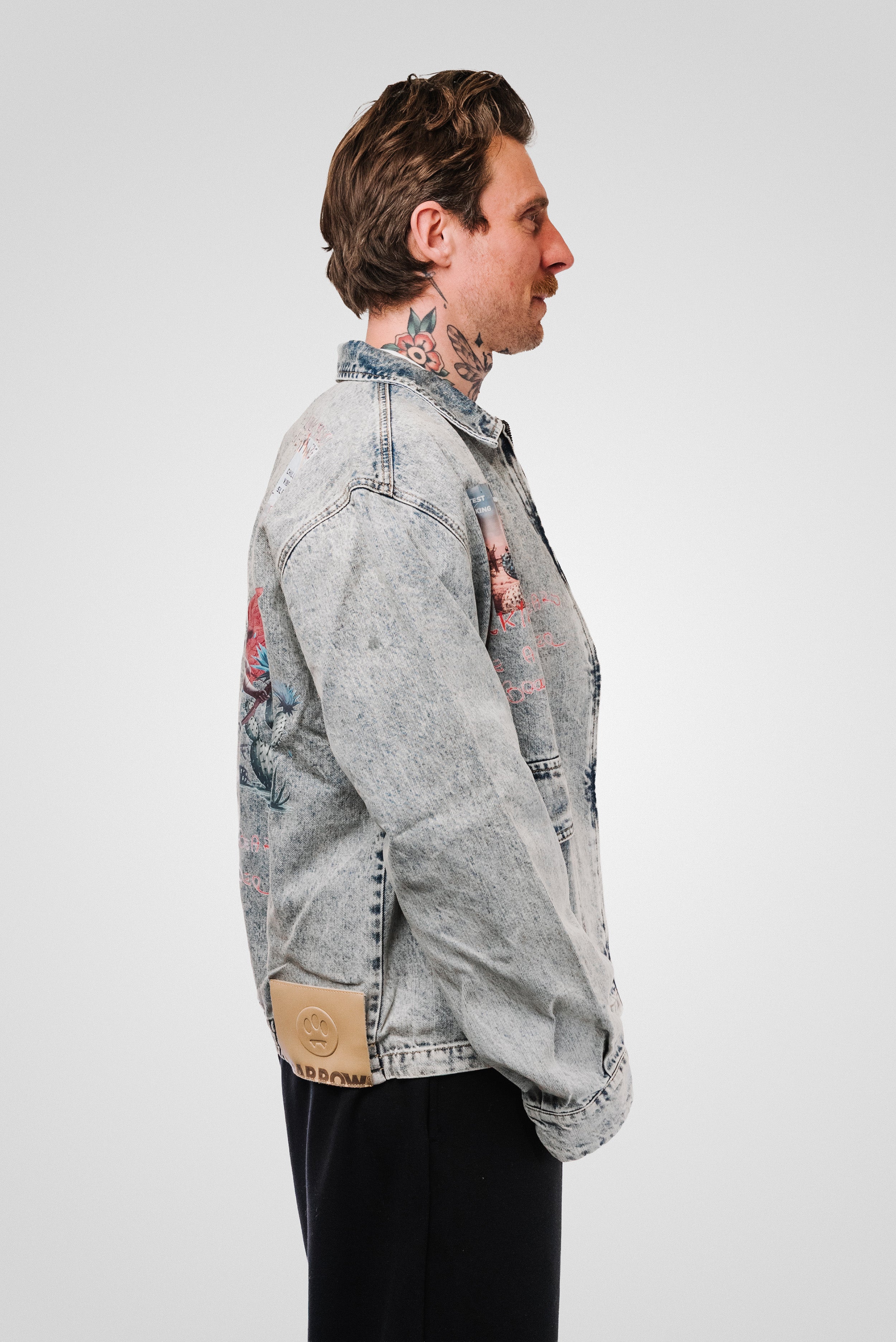 DENIM JACKET UNISEX - Barrow