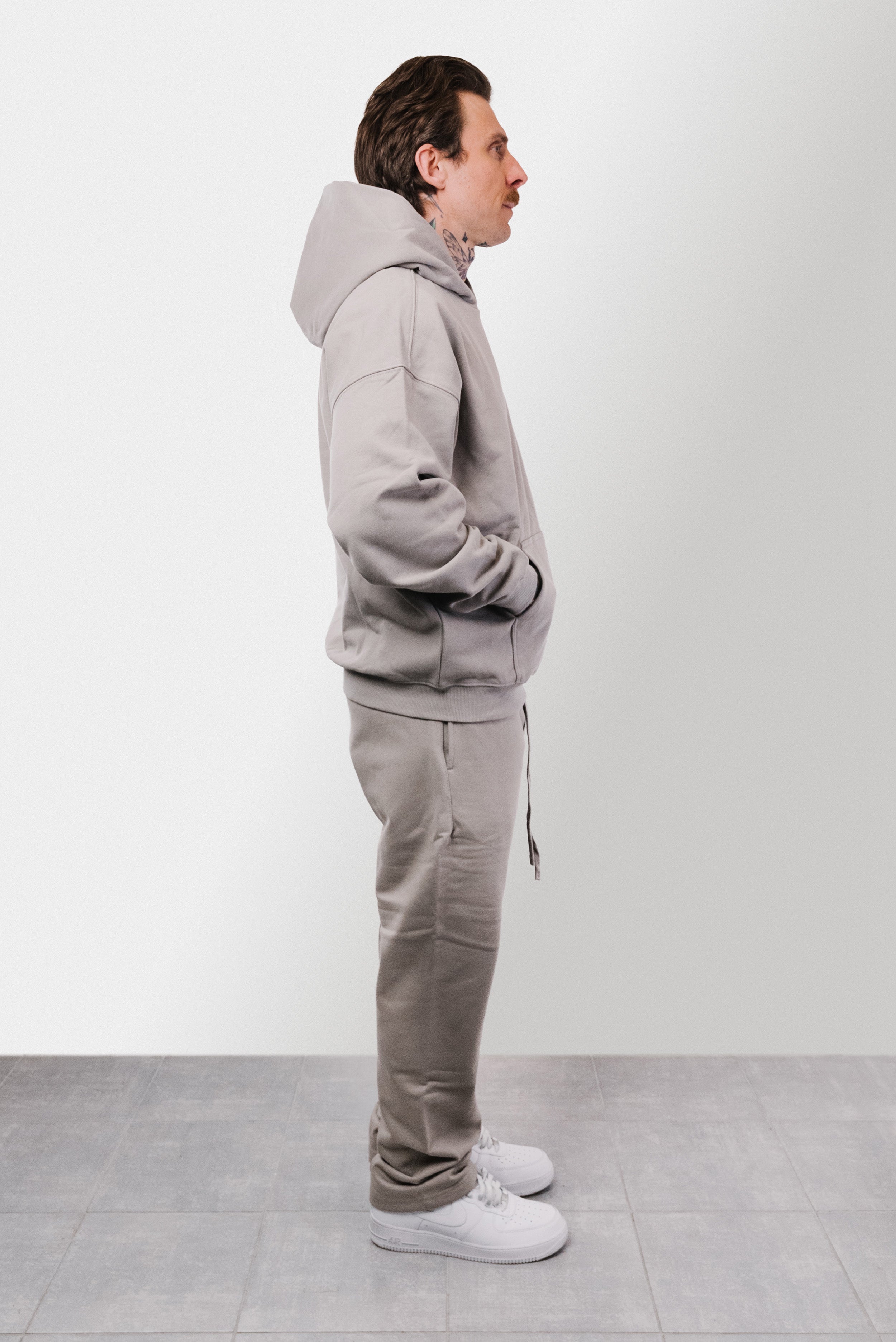 GREY SUMMER TRACKSUIT - Replacement Brand
