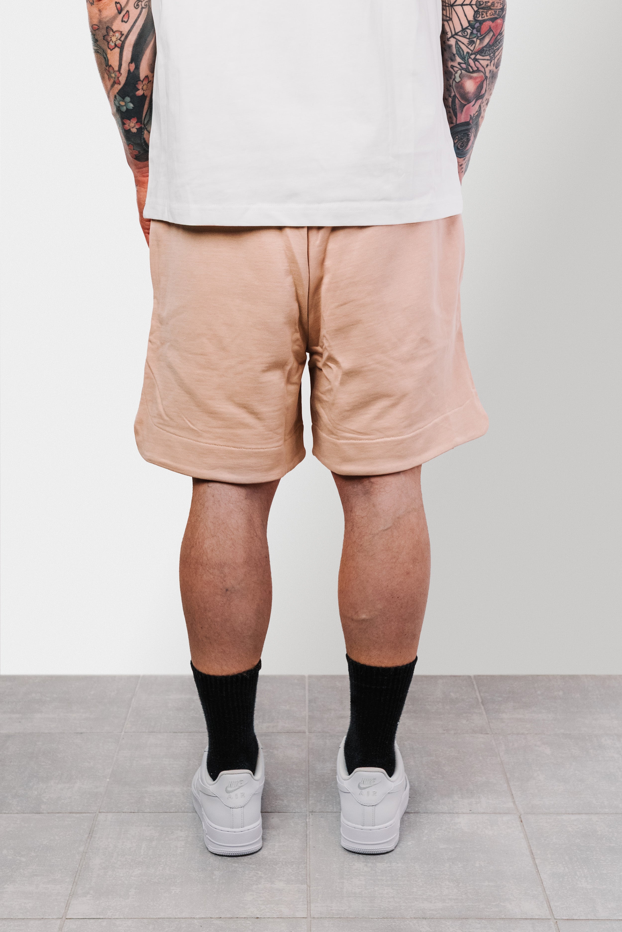 SAND SWEATSHORT UNISEX - Barrow