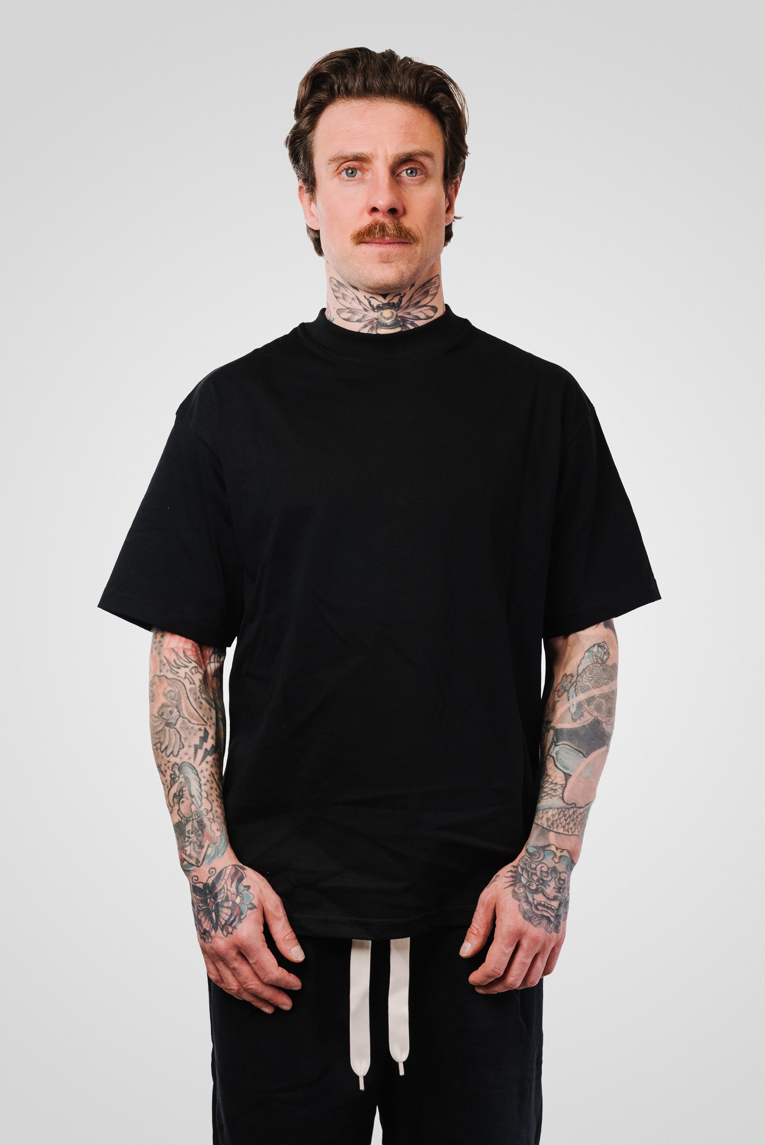 COME TI SOFFRO TEE BLACK - Replacement Brand