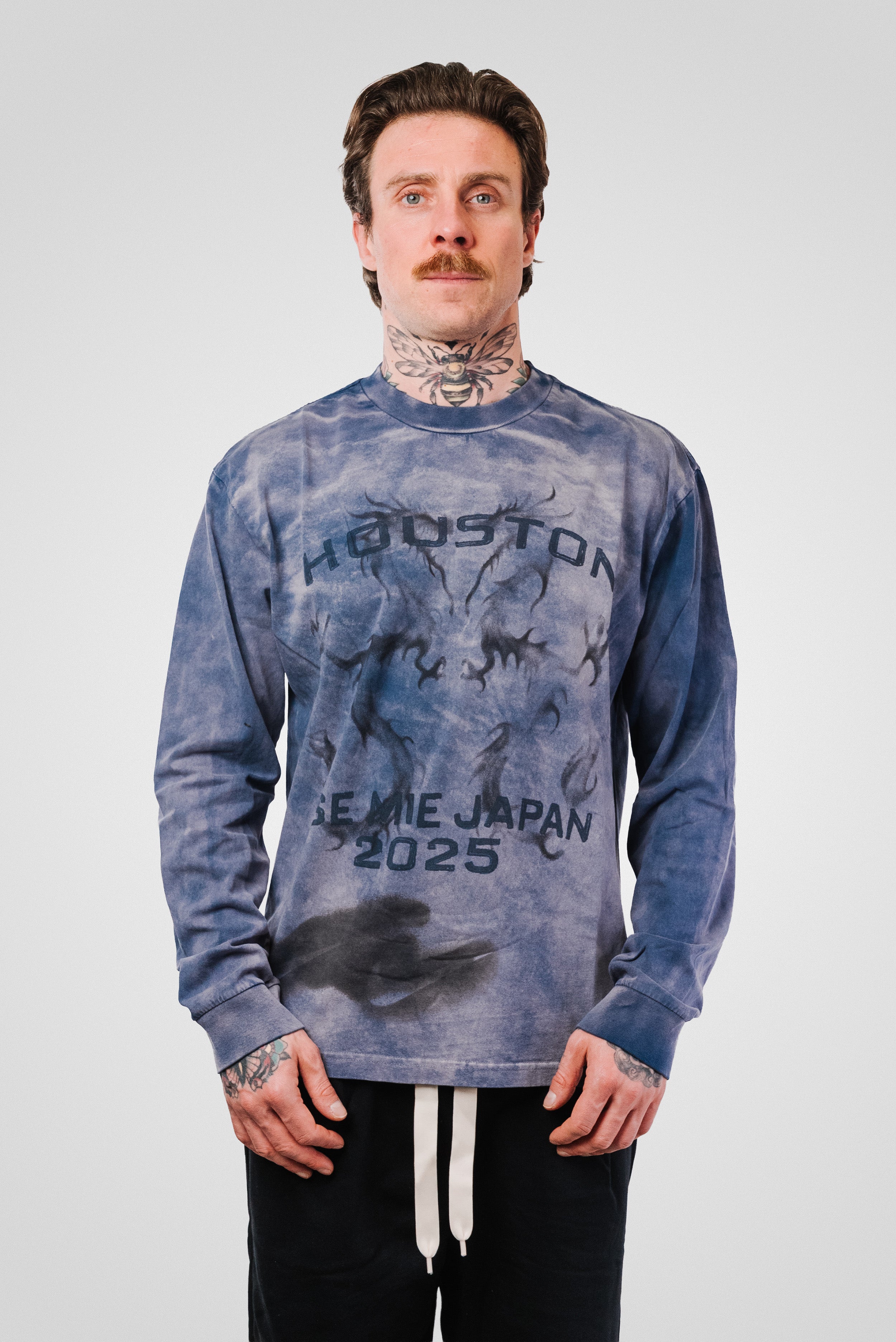 TRAVIS SCOTT CACTUS JACK X FRAGMANET X NIKE HOUSTON LONGSLEEVE