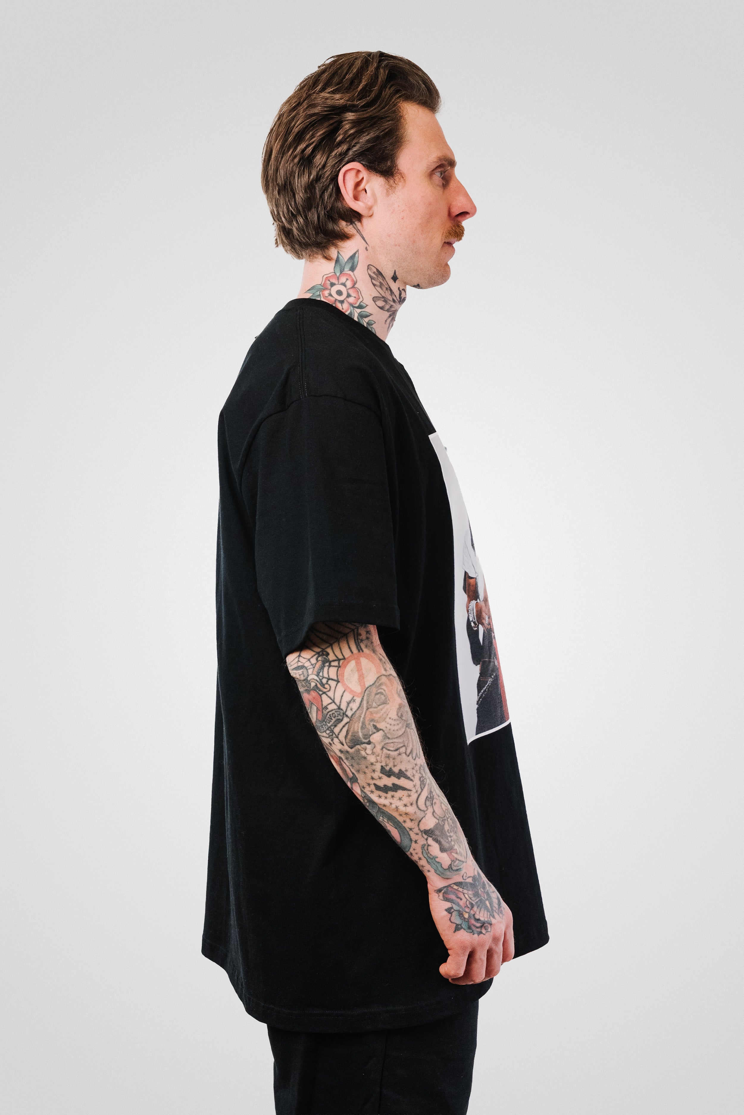 SUPREME PLAYBOI CARTI PHOTO TEE BLACK