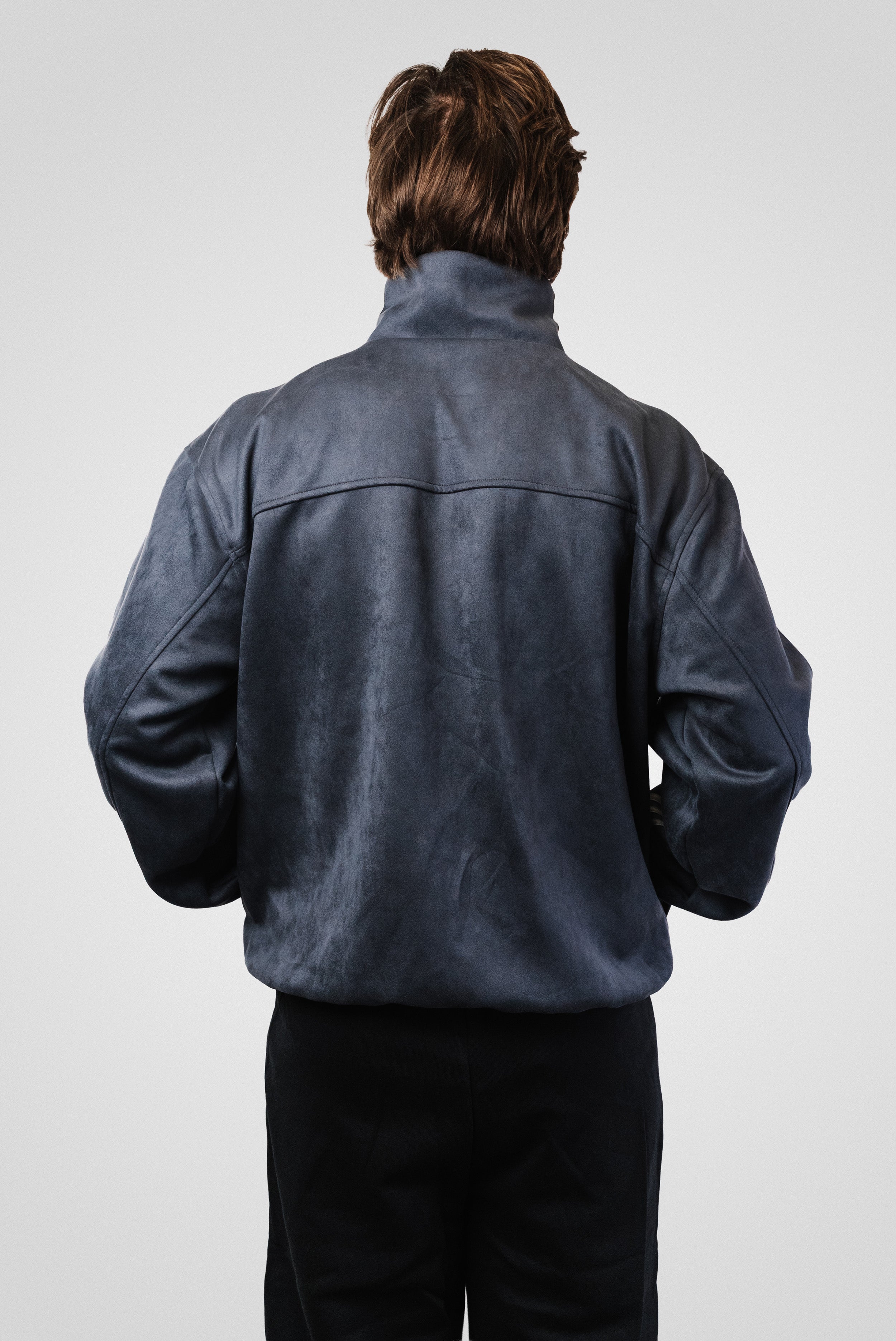 ADIDAS JACKET CCT CHINESE TRACK TOP 3.1 DARK GREY (ASIA SIZING)