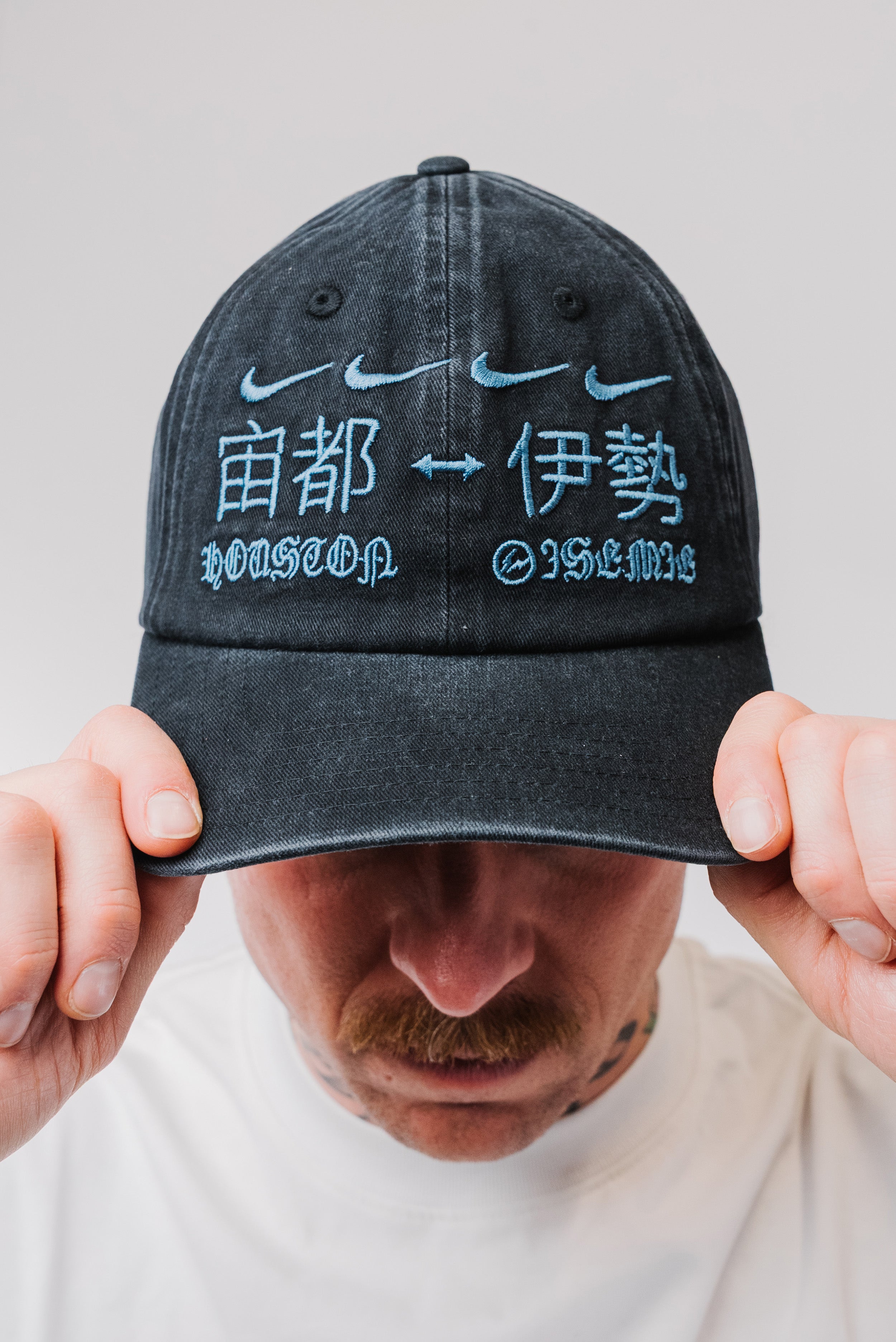 TRAVIS SCOTT CACTUS JACK X FRAGMENT X NIKE HOUSTON HAT