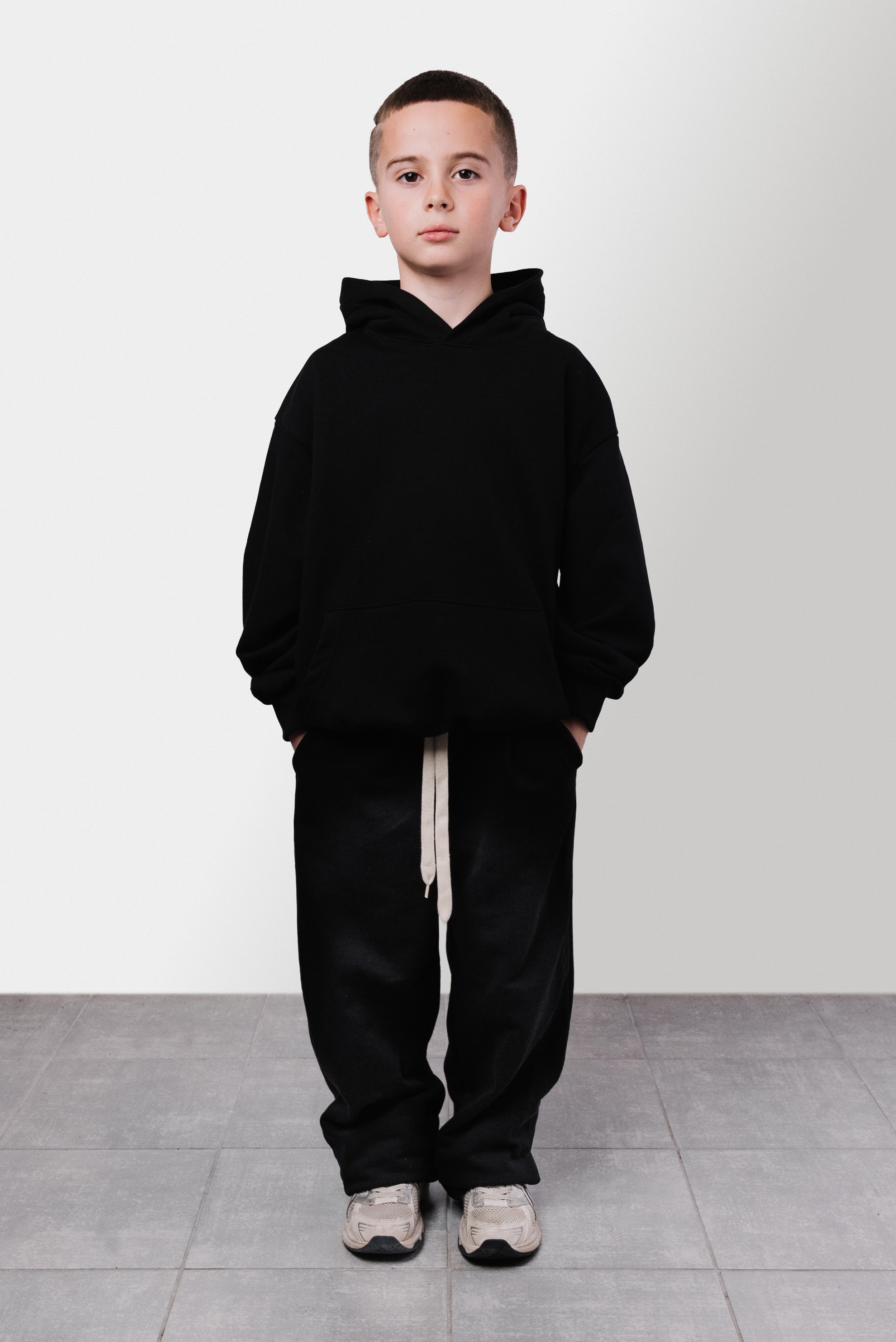 BLACK SUMMER TRACKSUIT BABY - Replacement Brand