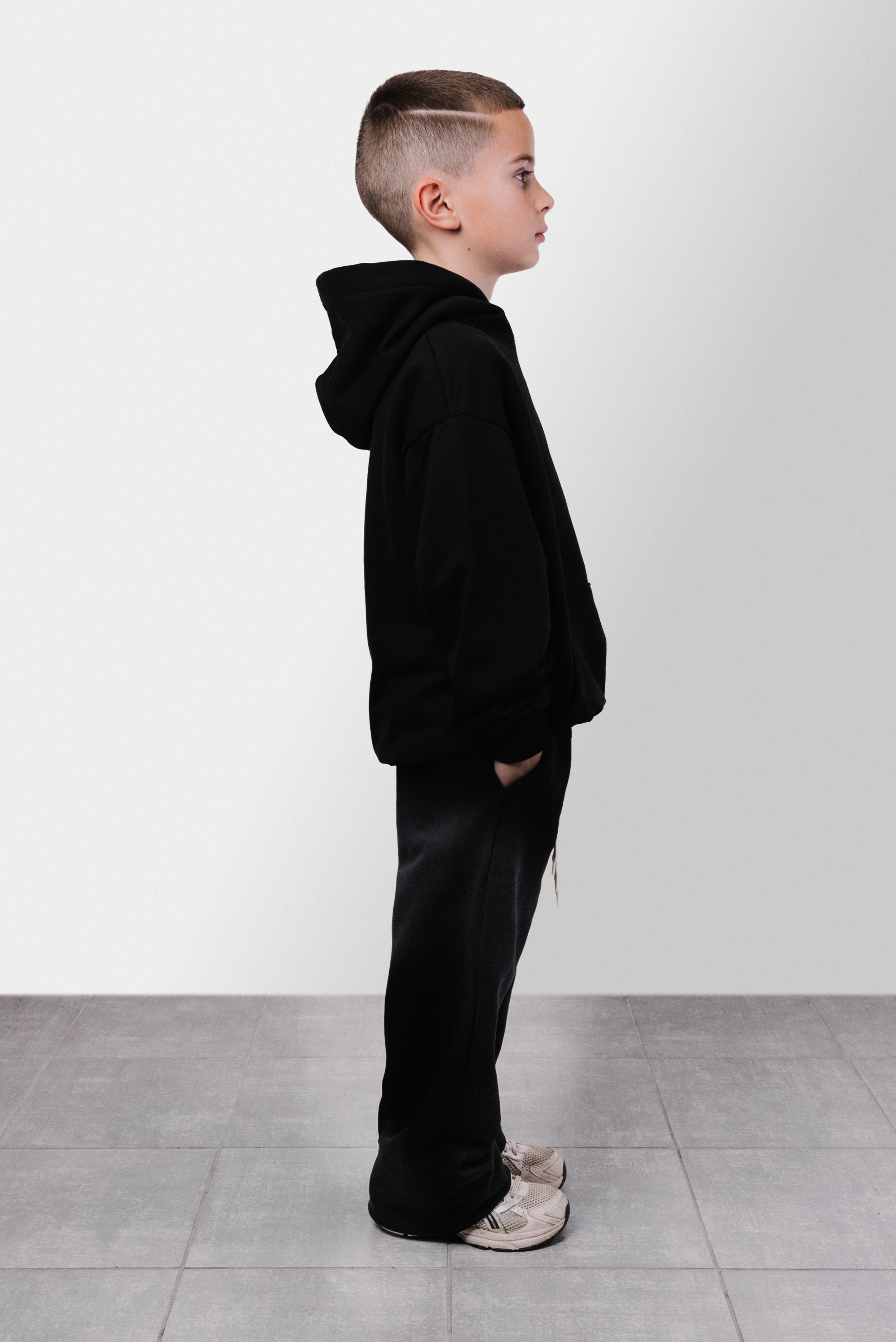 BLACK SUMMER TRACKSUIT BABY - Replacement Brand