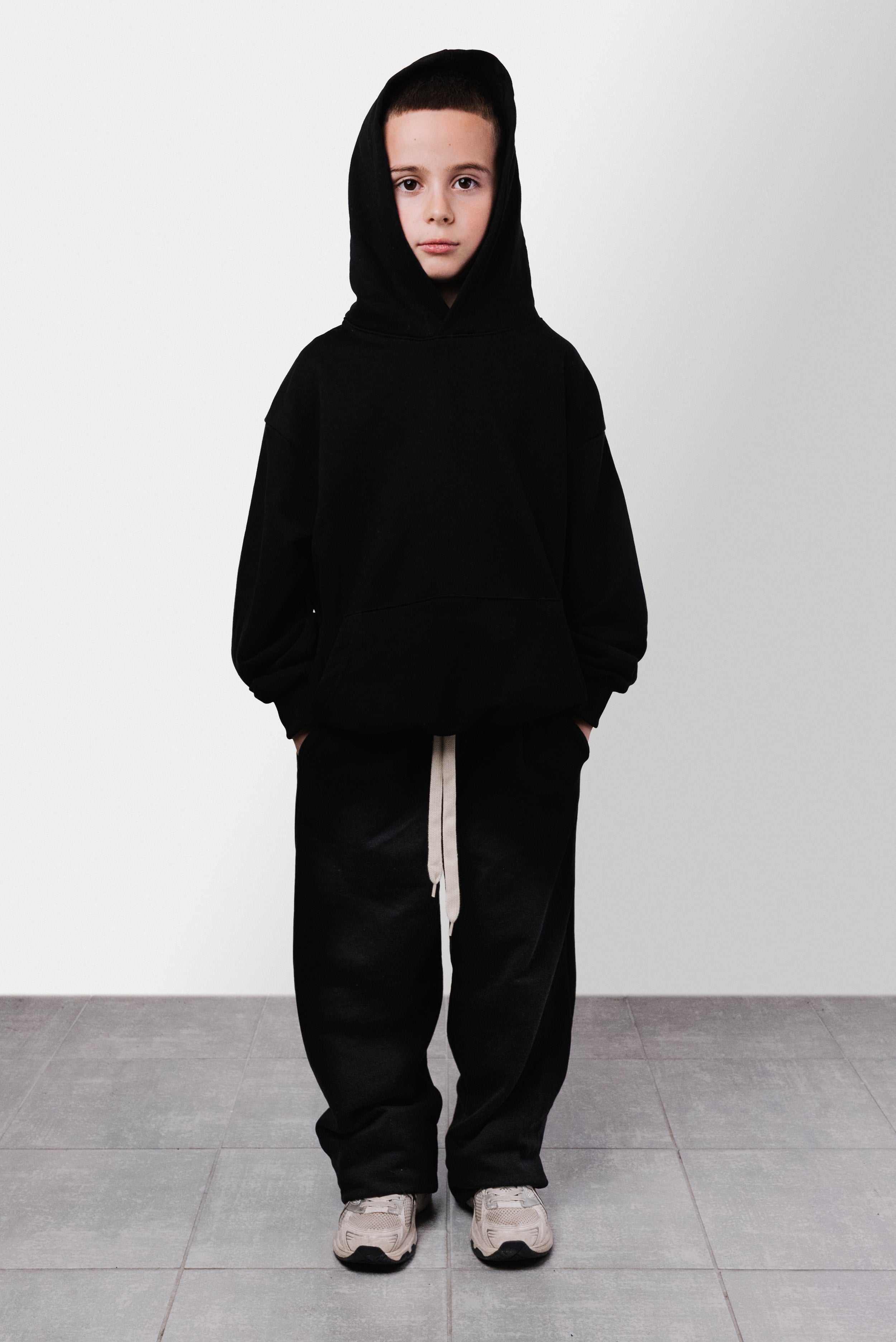 BLACK SUMMER TRACKSUIT BABY - Replacement Brand