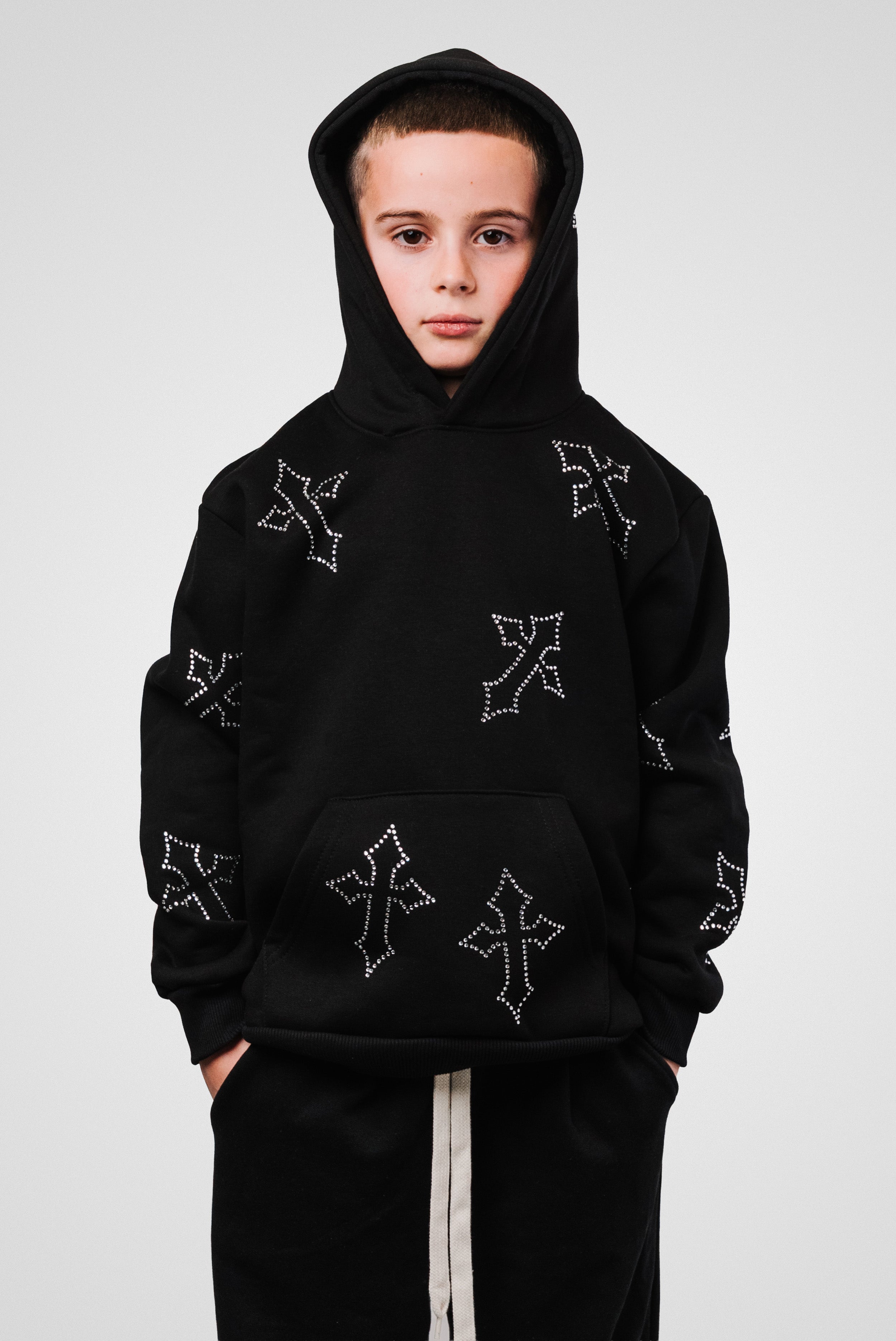 CROSS HOODIE BABY - Replacement Brand