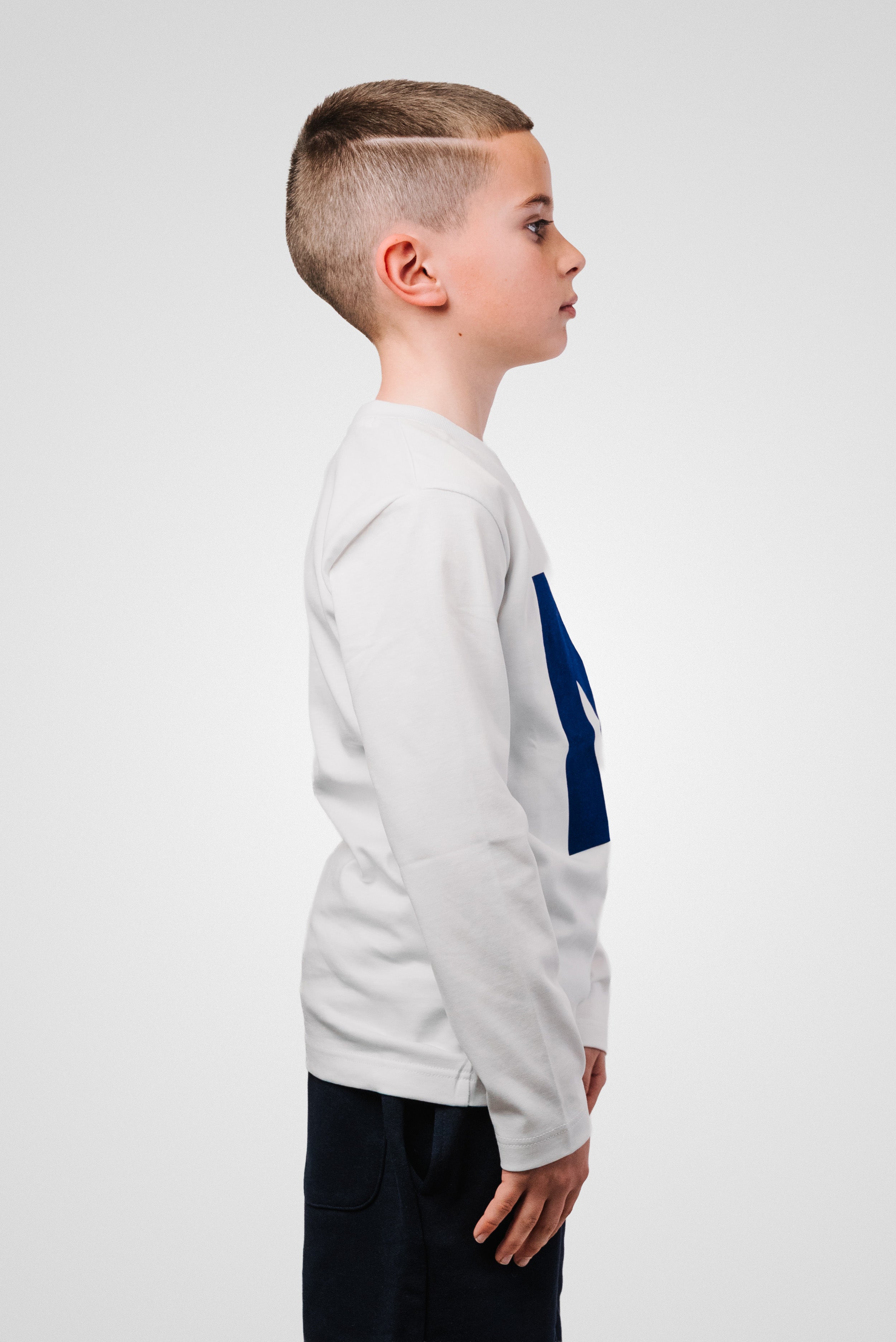 N LOGO BLUE TEE BABY - Nabu Brand