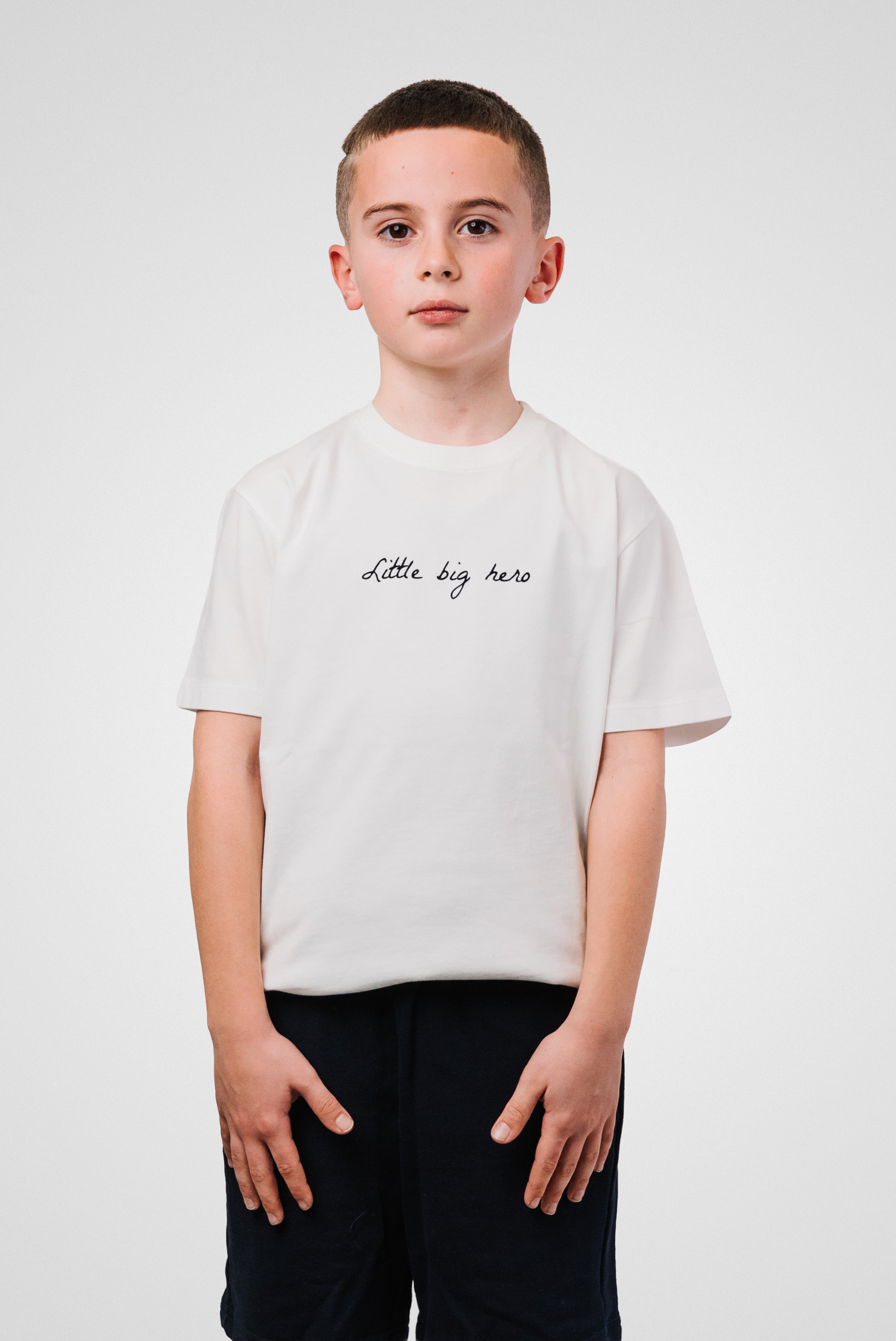 LITTLE BIG HERO TEE BABY - Nabu Brand