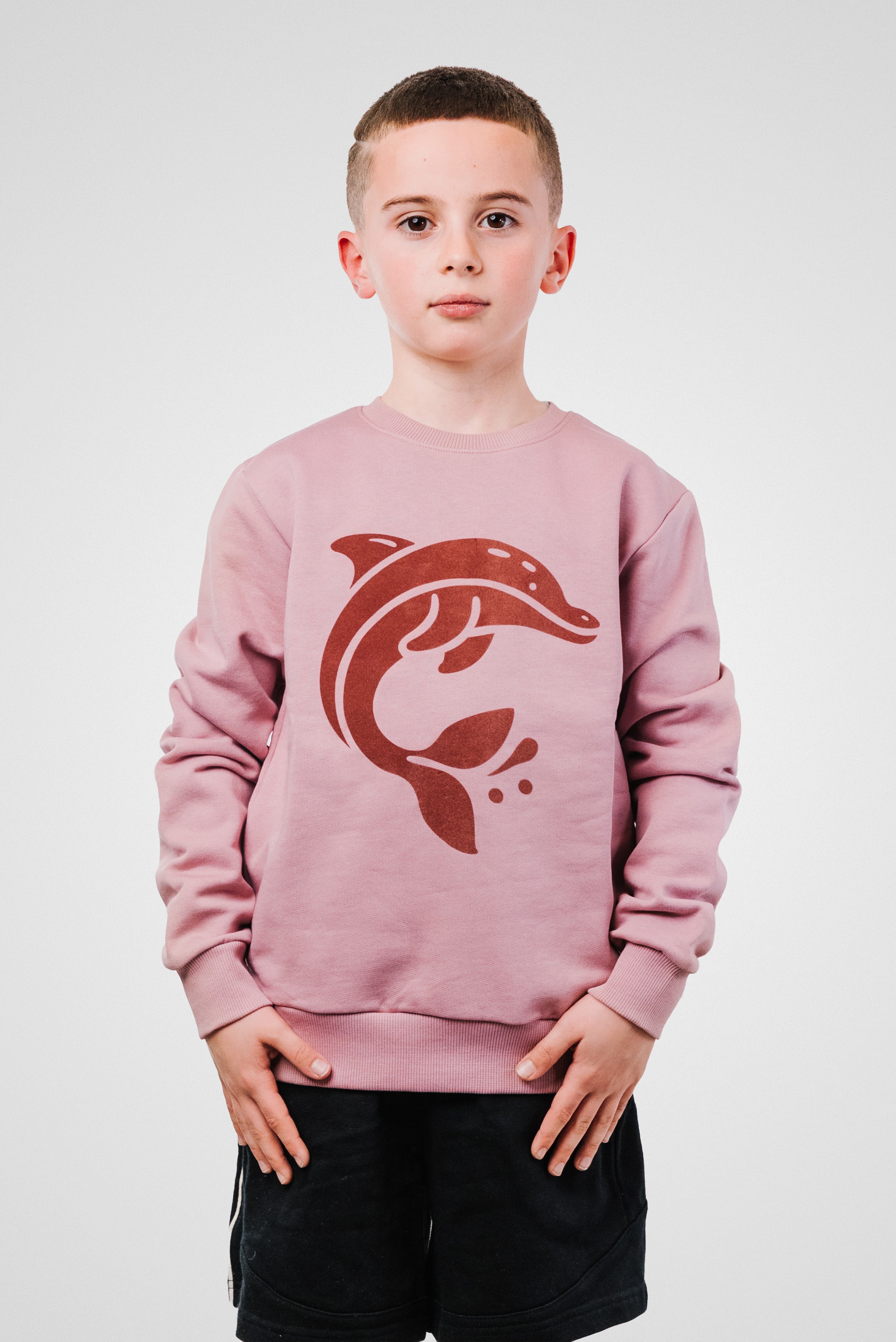 CREWNECK PINK BABY - Nabu Brand