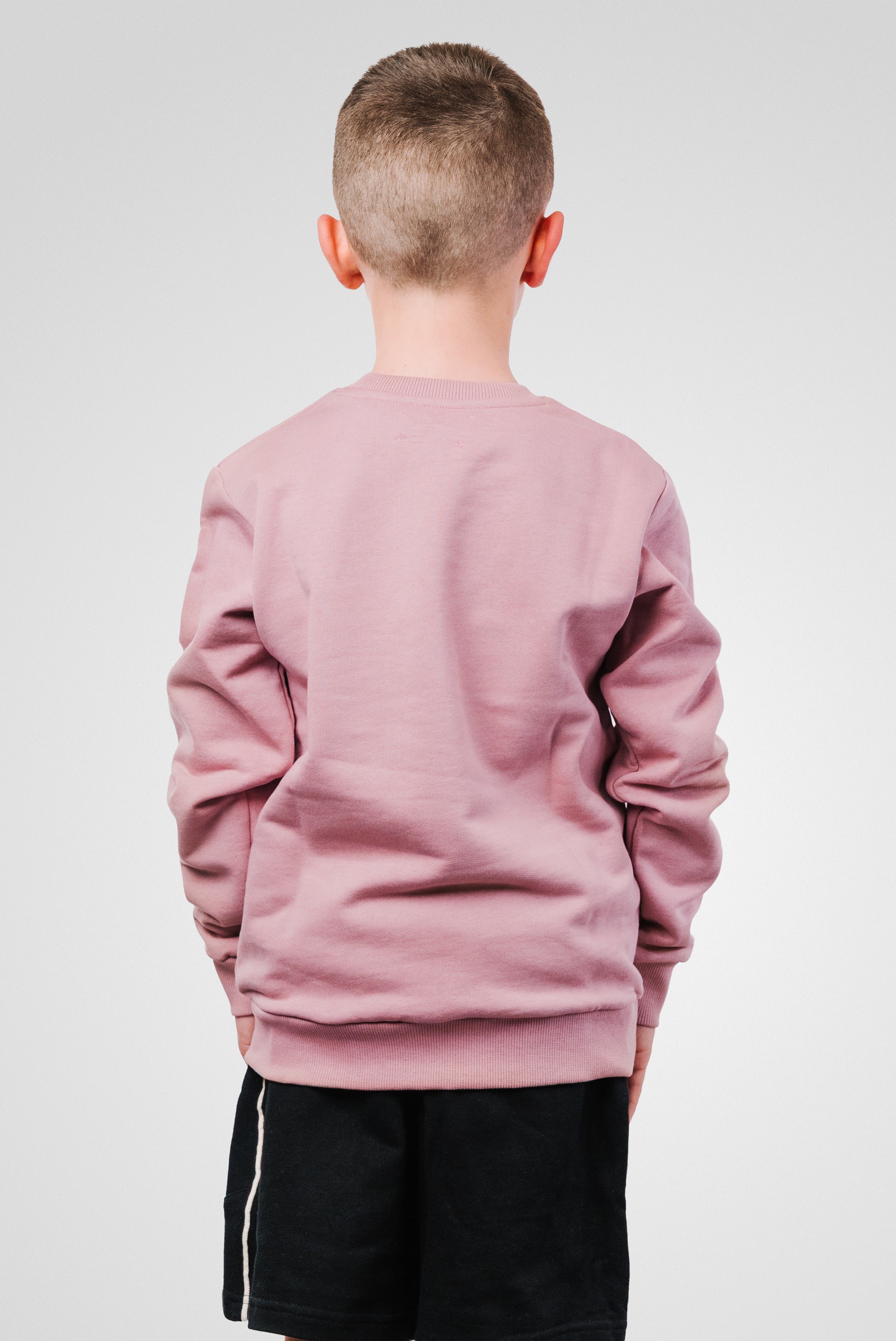 CREWNECK PINK BABY - Nabu Brand