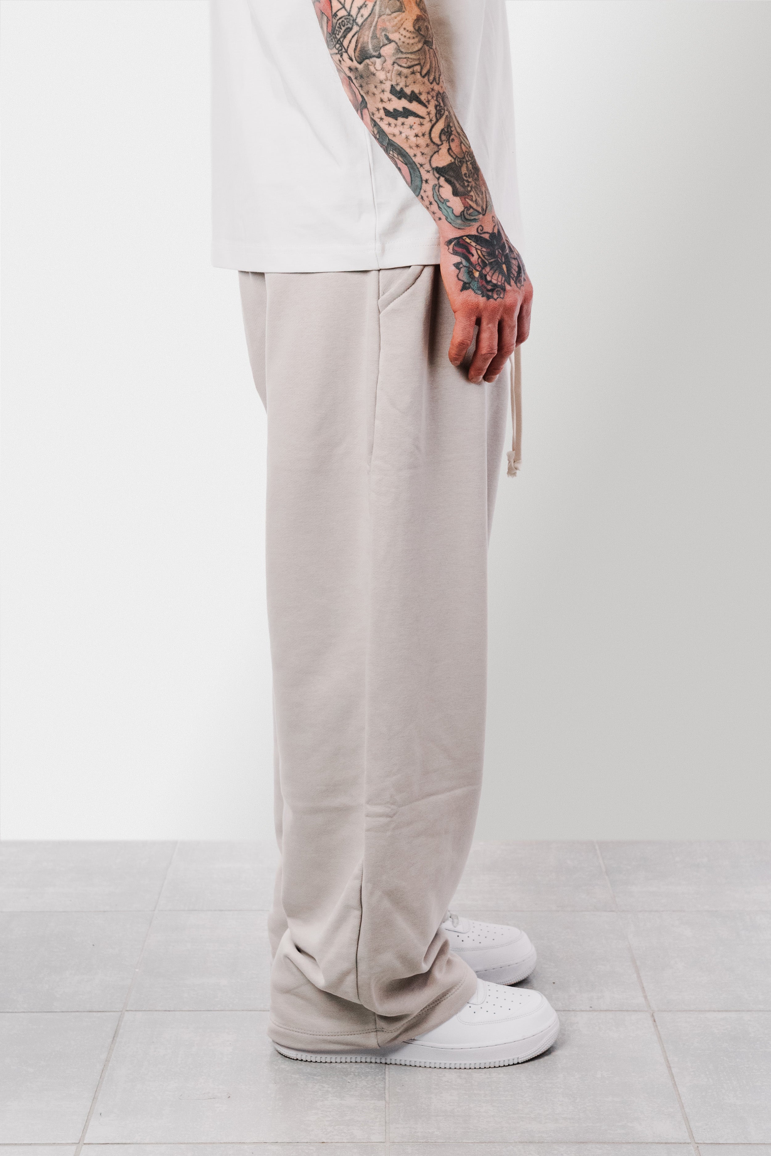 SUMMER BAGGY TRACKPANTS GREY
