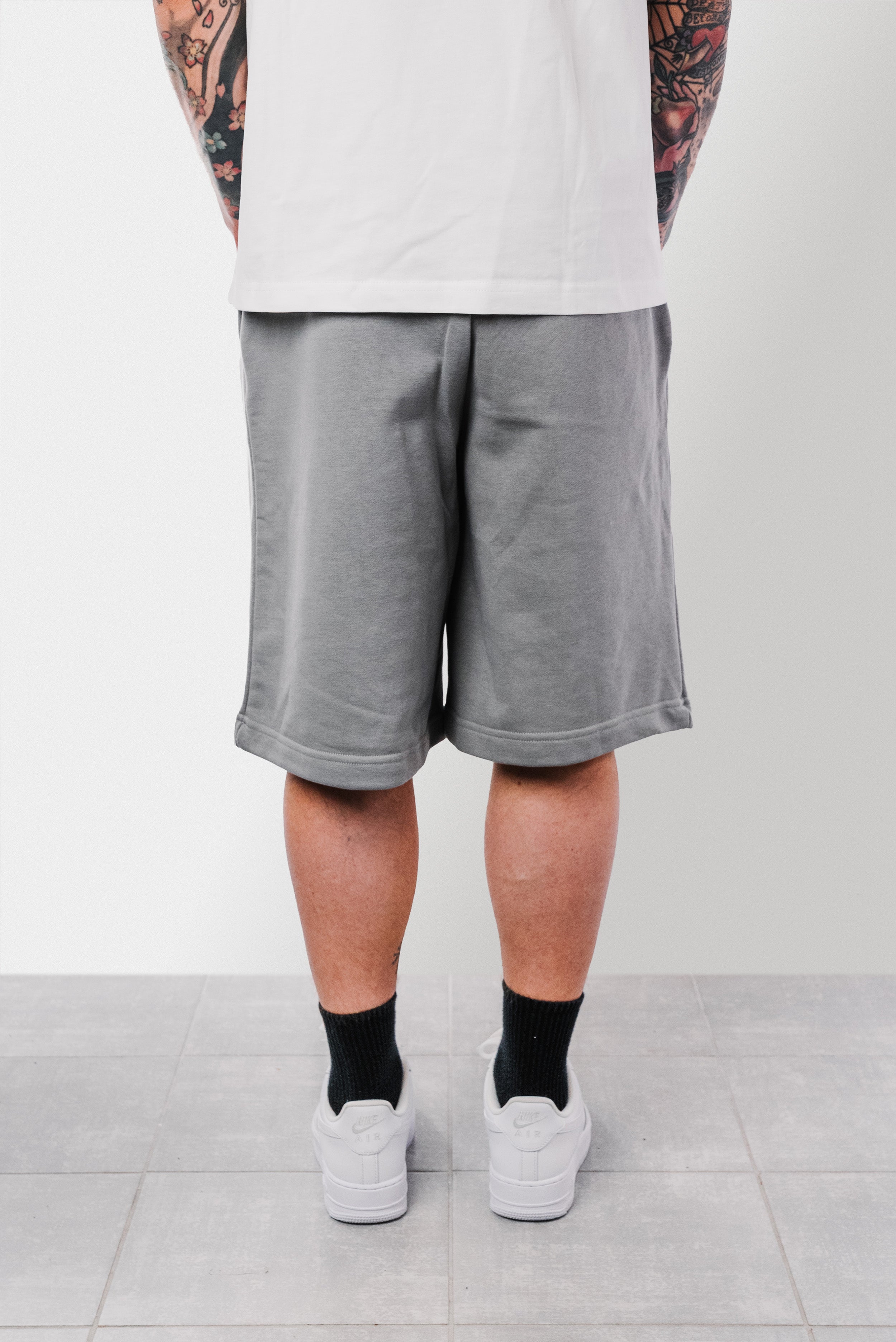 OVERSIZED SHORTS GREY  - Replacement Brand