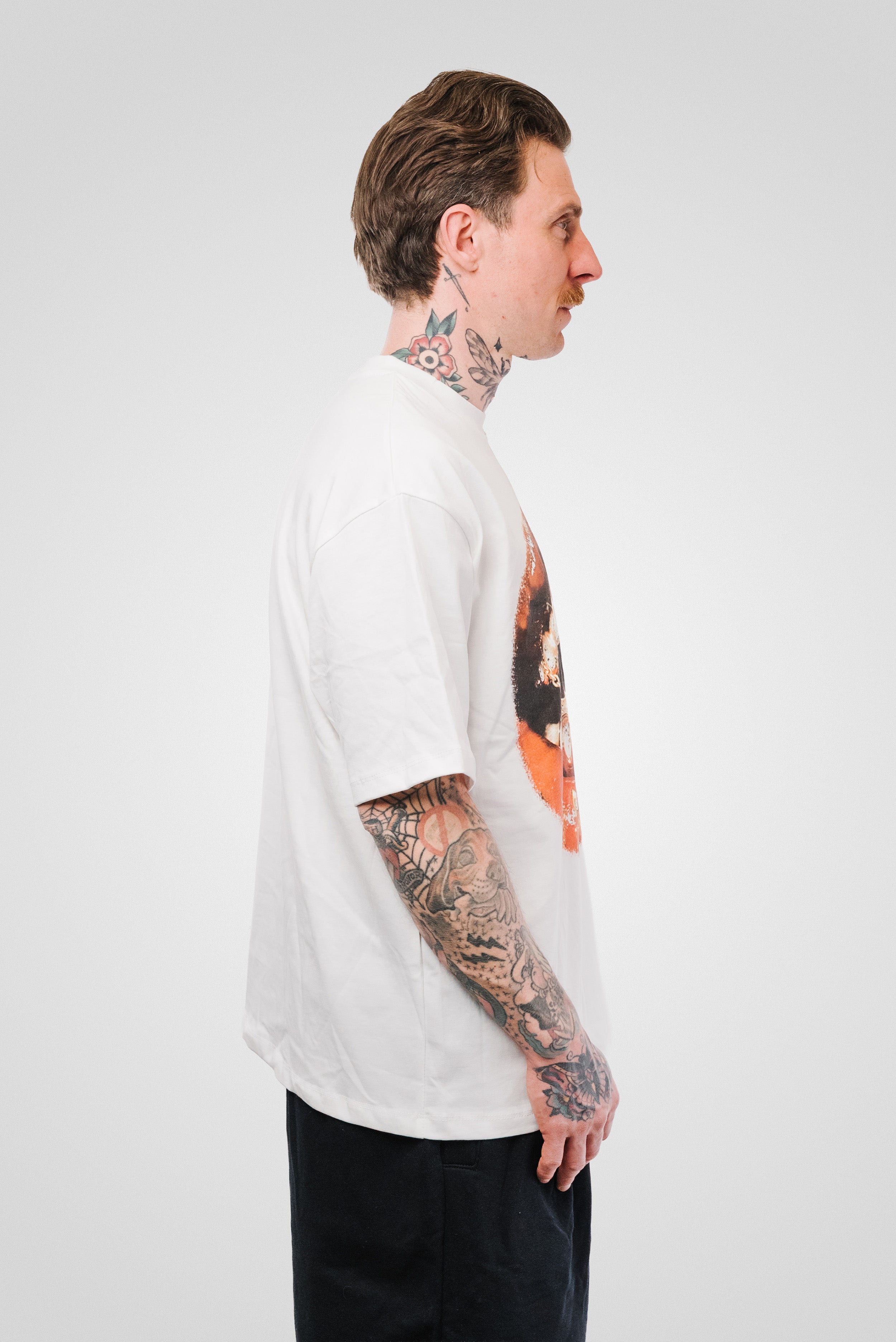 MOUTH TEE WHITE - Replacement Brand