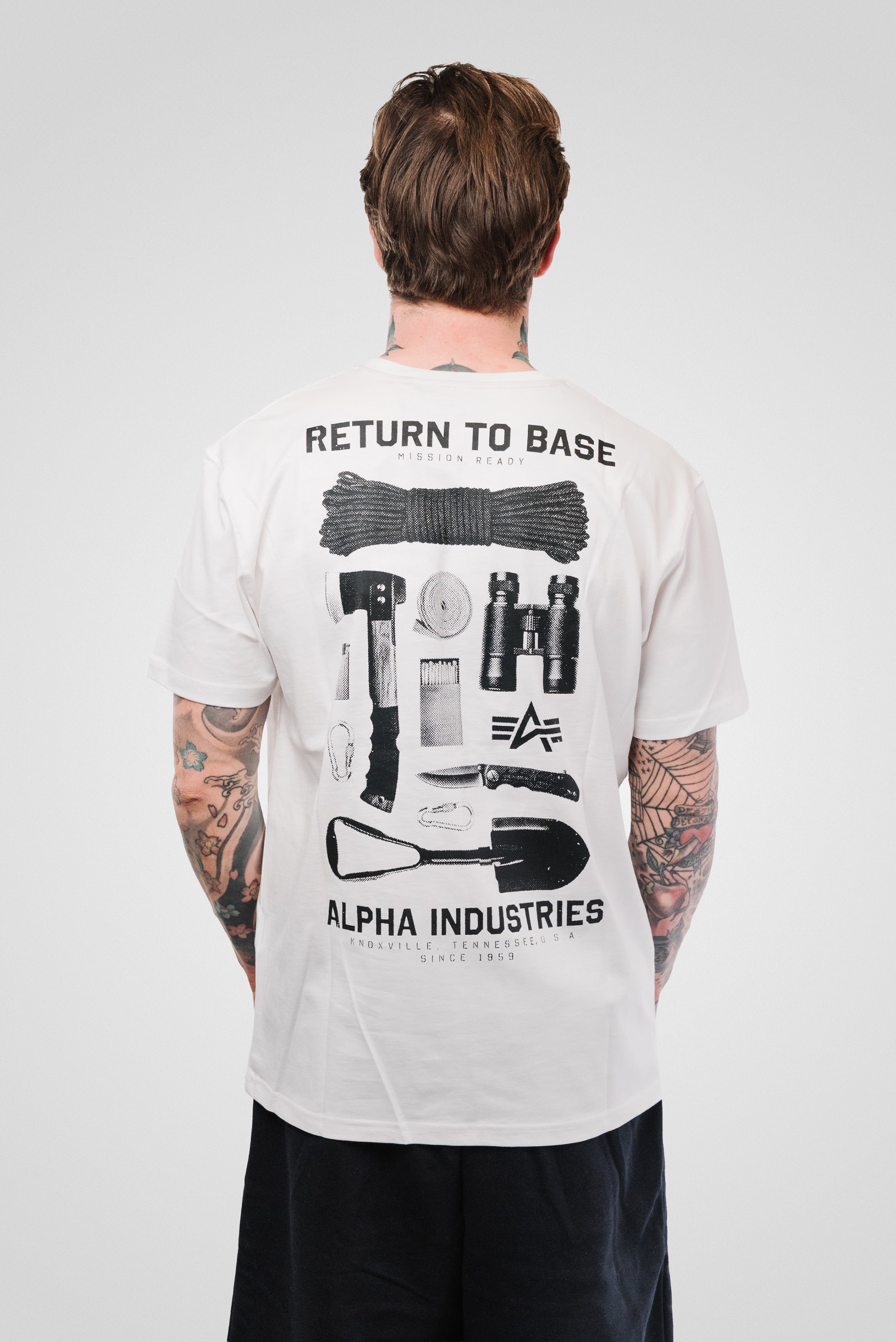 RETURN TO BASE TEE - Alpha Industries