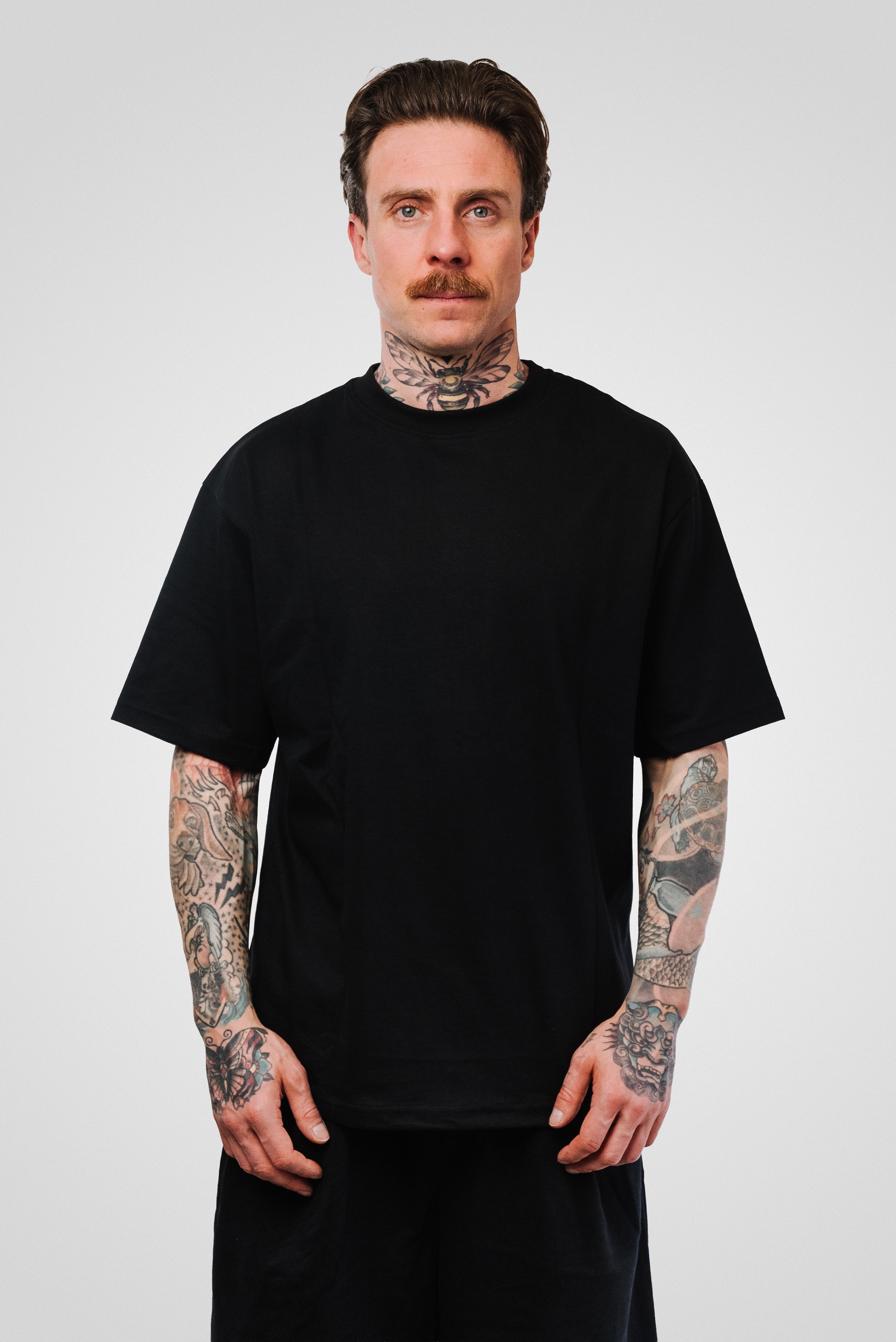 SAFE NUDES BLACK TEE - Replacement Brand