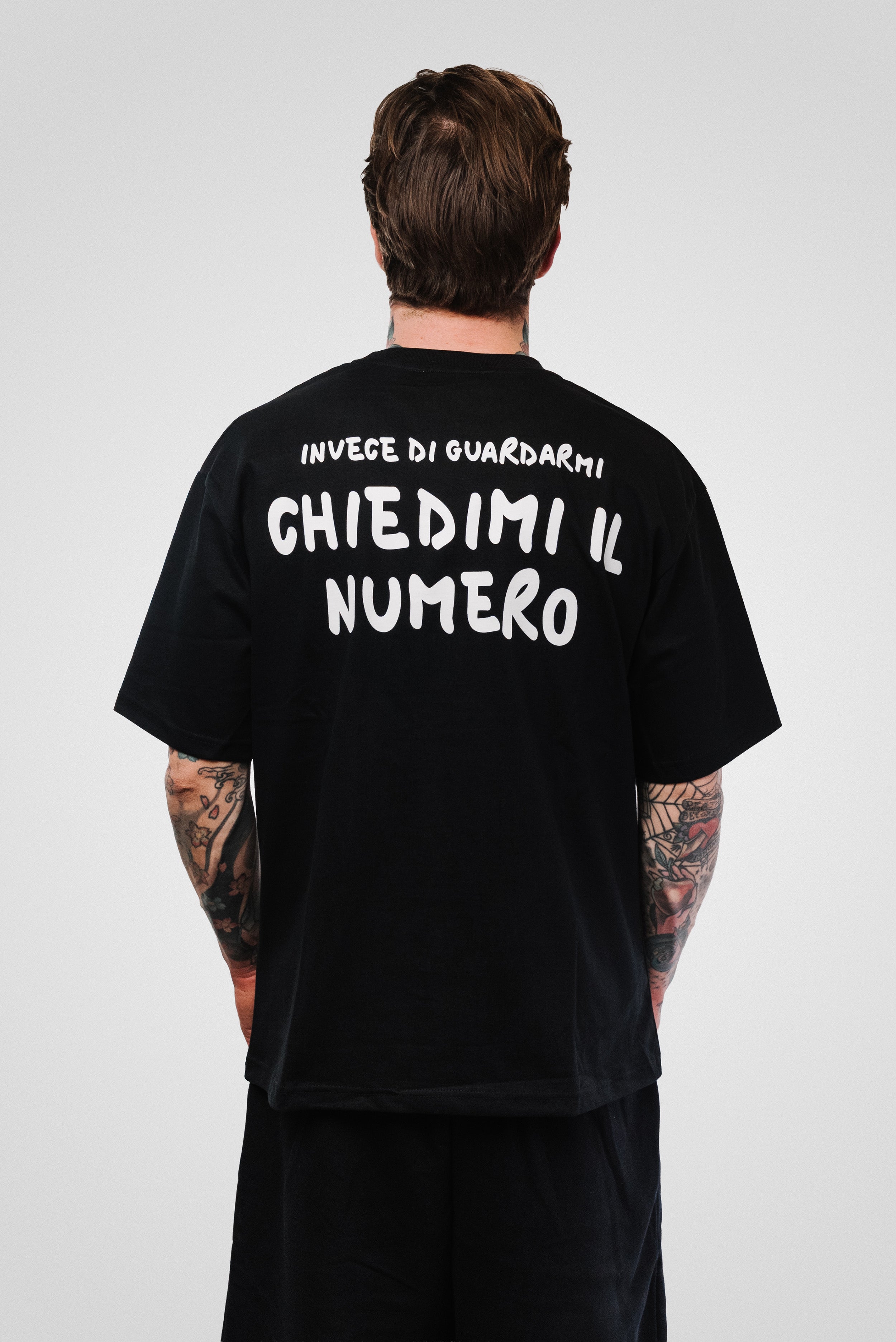 CHIEDIMI IL NUMERO BLACK TEE - Replacement Brand