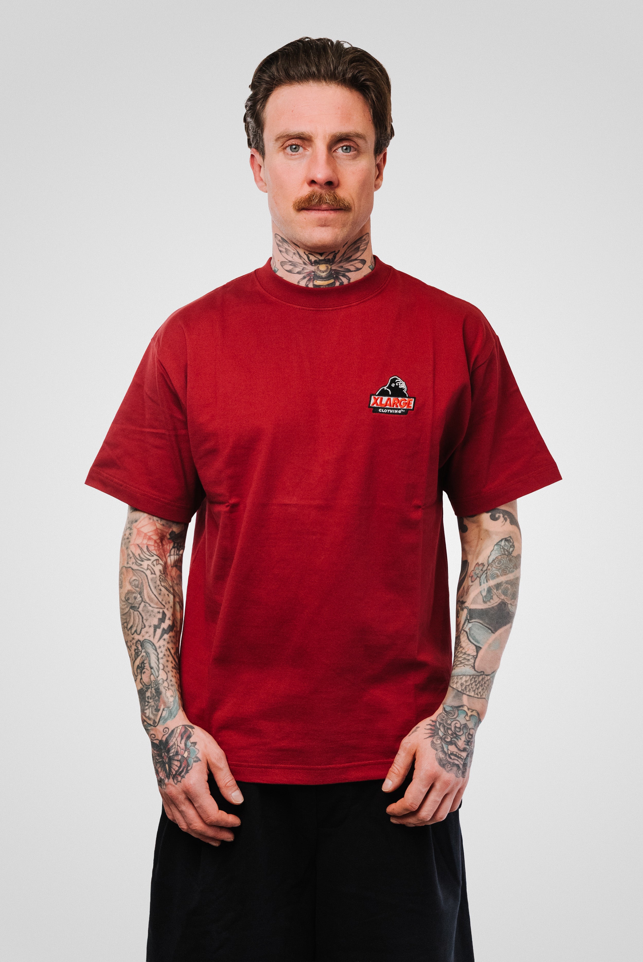 URBAN LOGO RED S/S TEE - Xlarge Brand