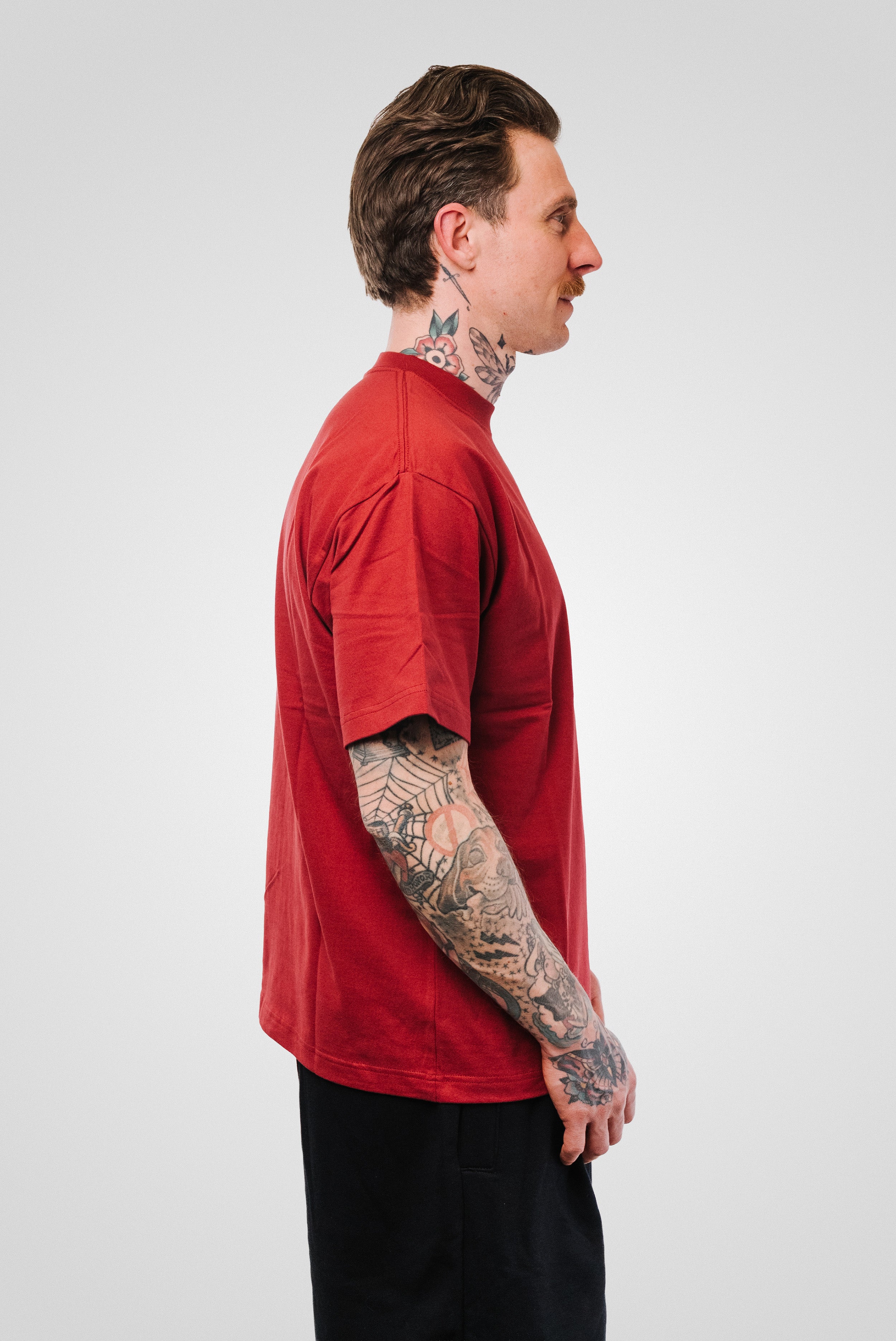 URBAN LOGO RED S/S TEE - Xlarge Brand