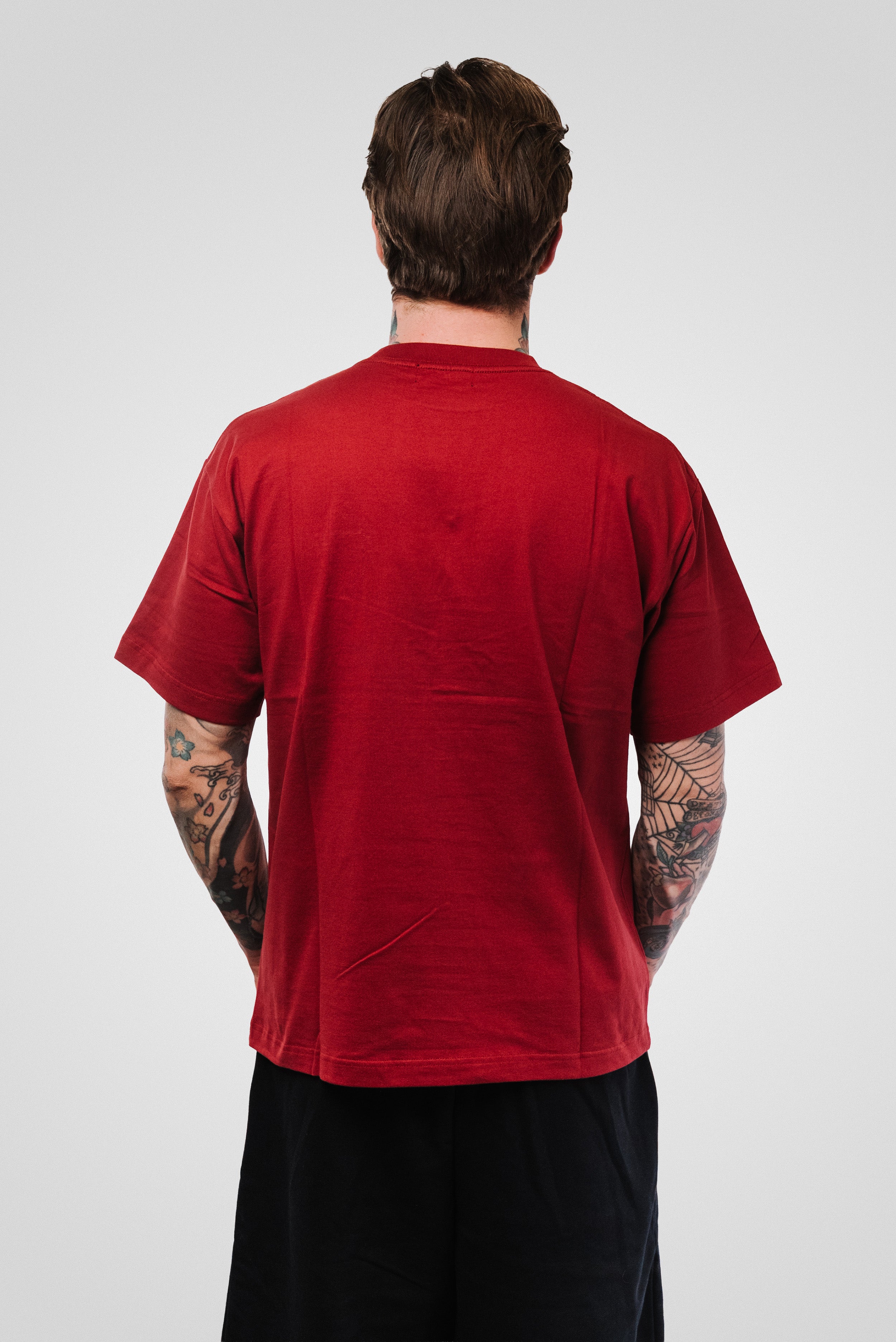 URBAN LOGO RED S/S TEE - Xlarge Brand