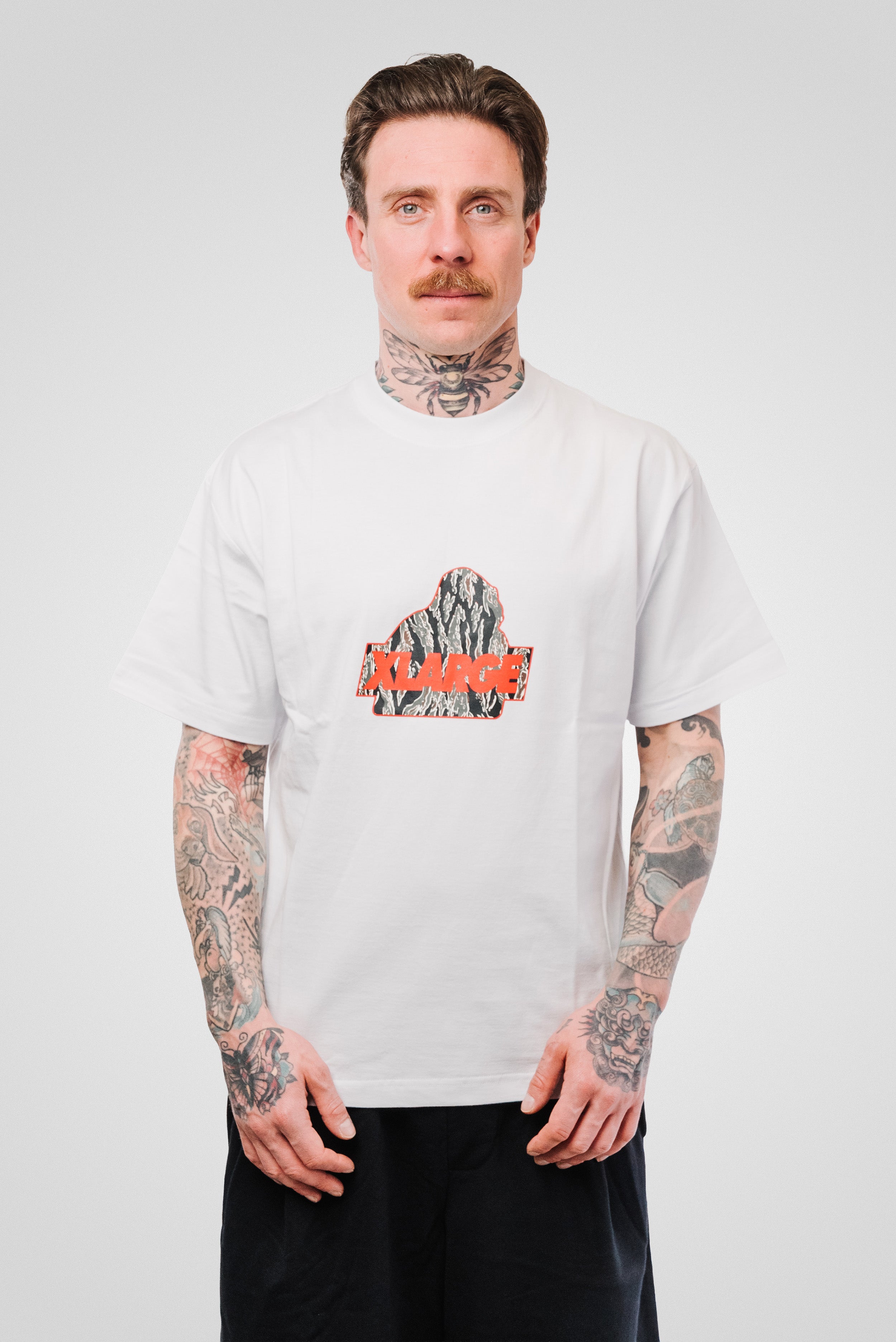 CAMO URBAN LOGO S/S TEE - Xlarge Brand