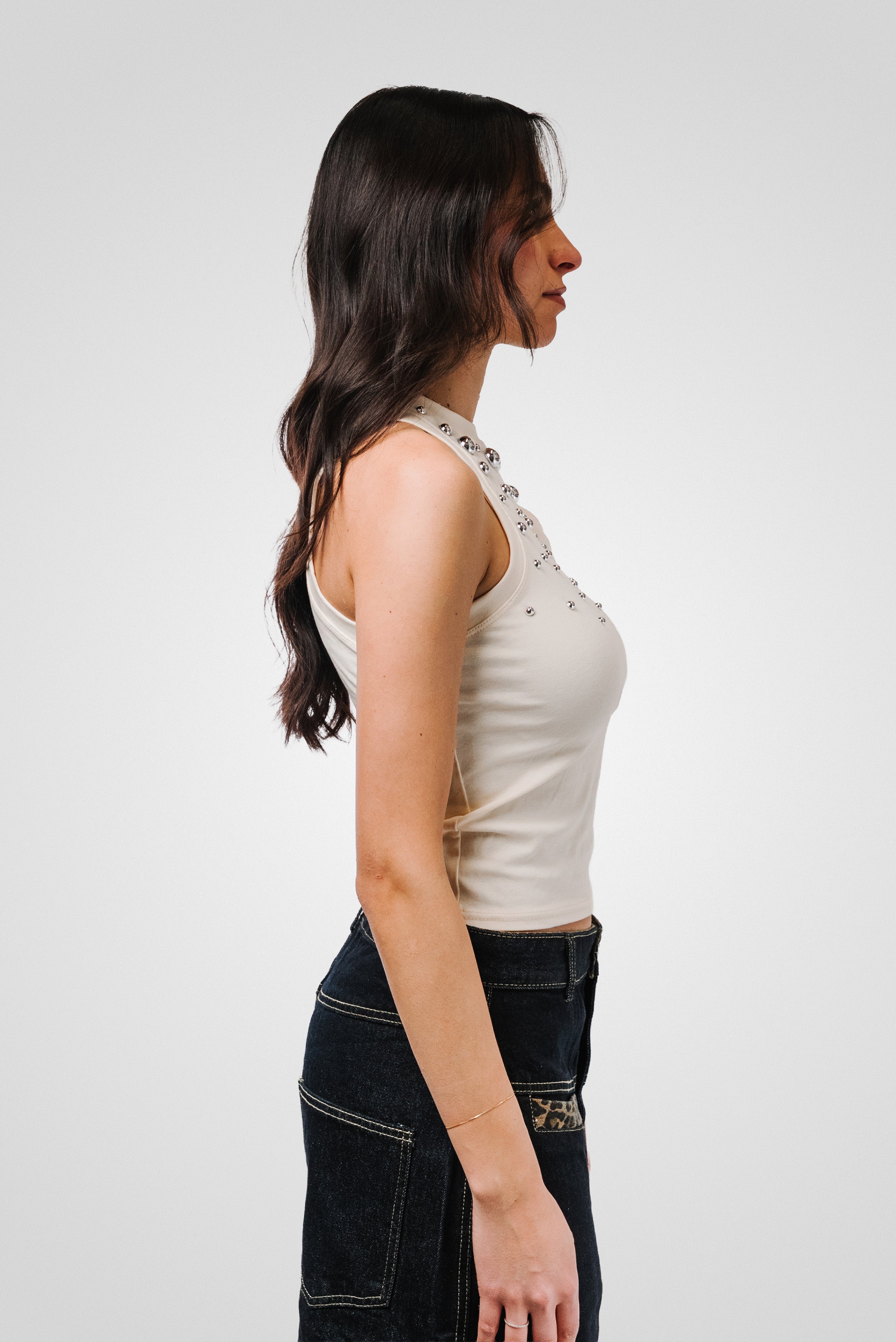 PEARLS WOMEN TOP - Shoebuya Design