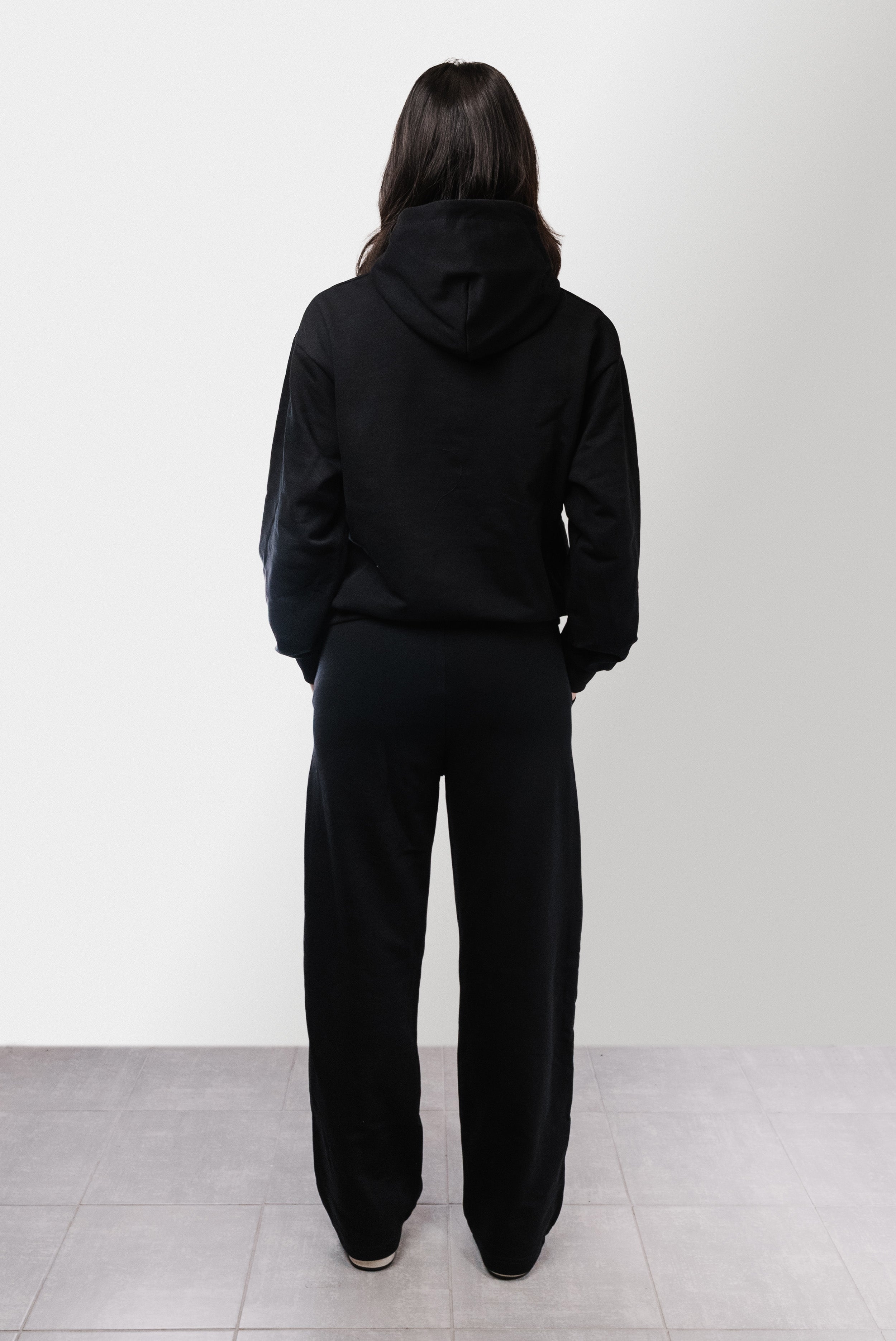 BLACK SUMMER TRACKSUIT - Replacement Brand