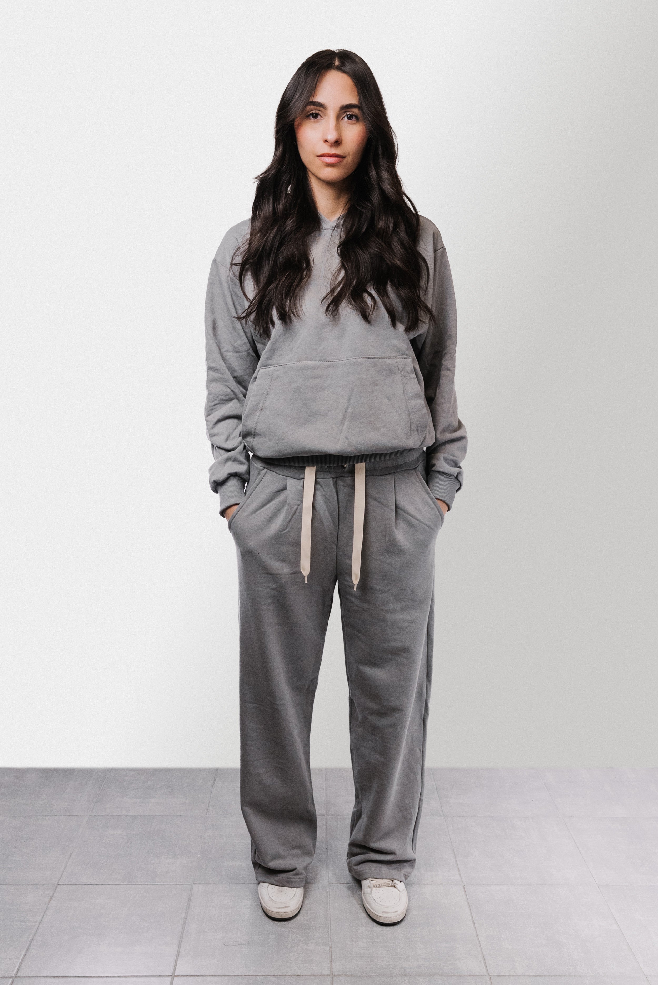 GREY SUMMER TRACKSUIT - Replacement Brand