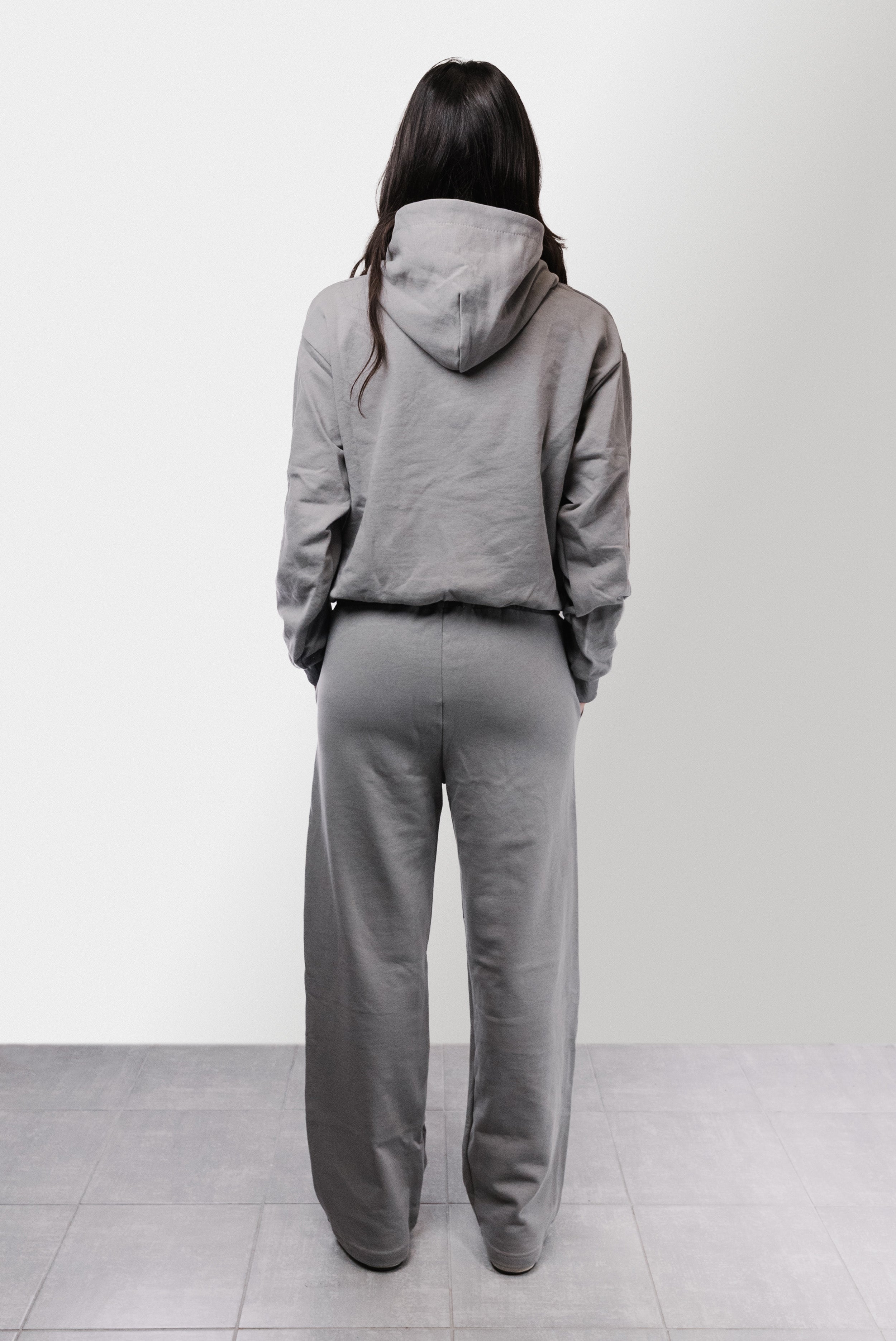 GREY SUMMER TRACKSUIT - Replacement Brand