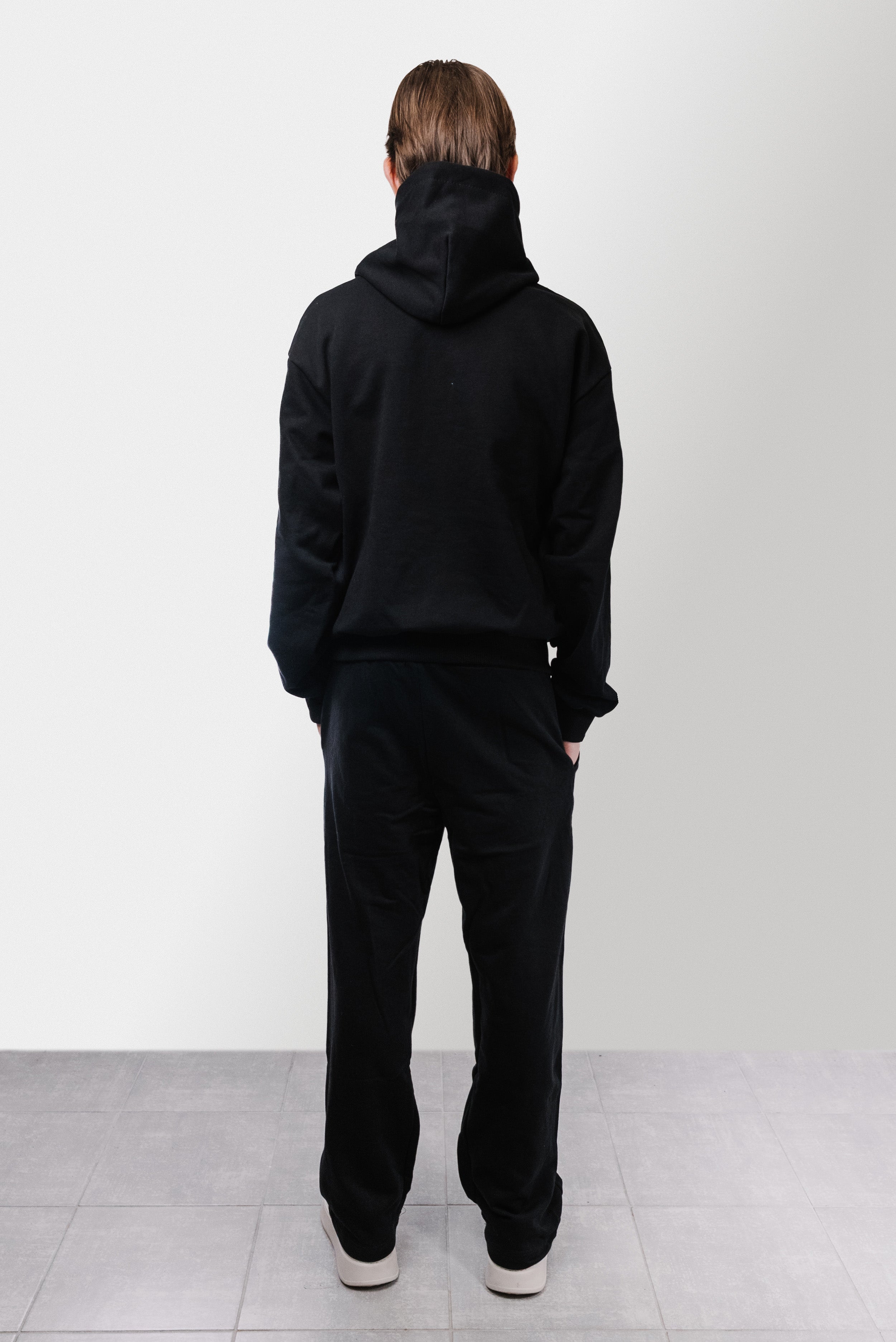 BLACK SUMMER TRACKSUIT BABY - Replacement Brand
