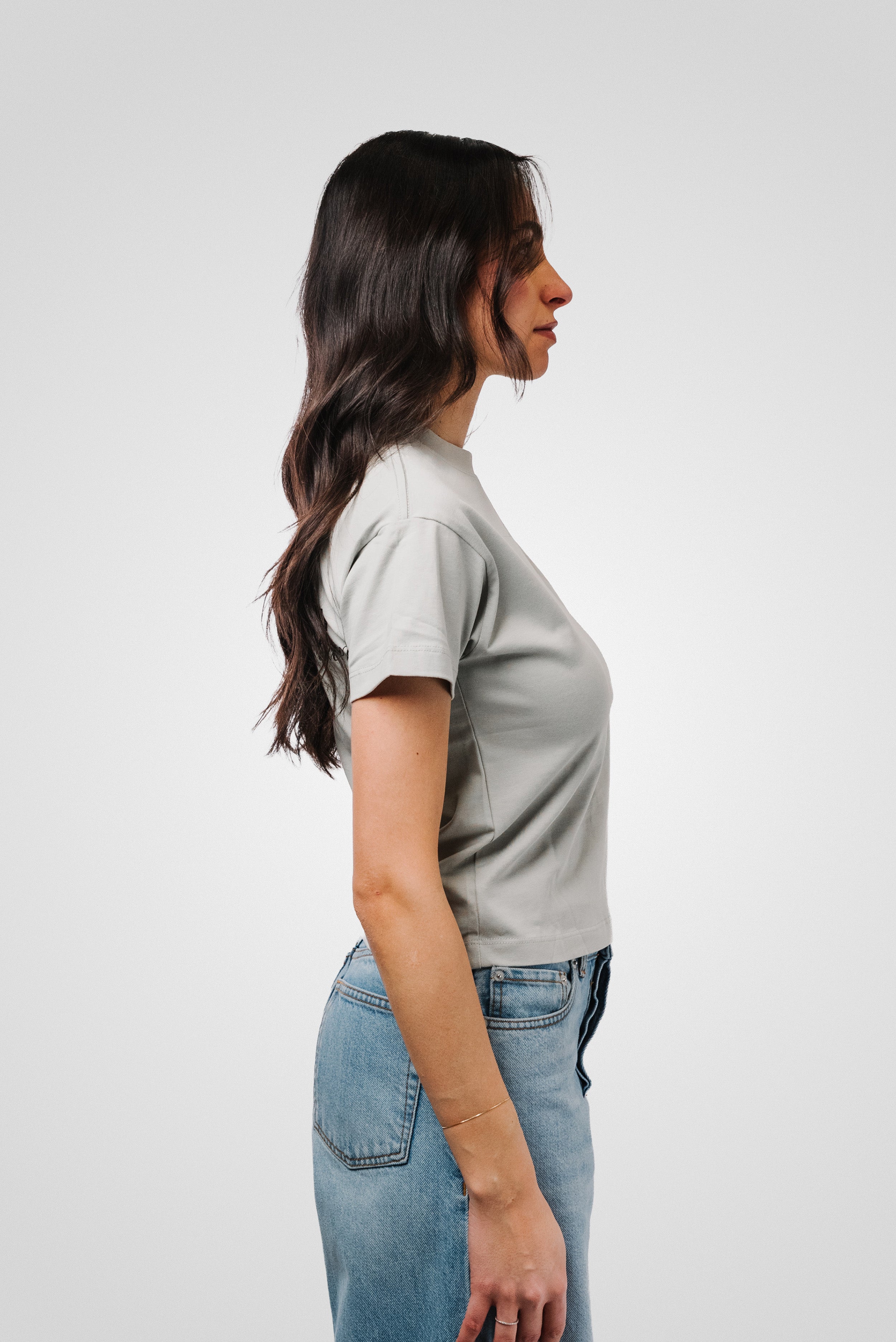 PERFECT WOMEN MINT TEE - TheDoubleE