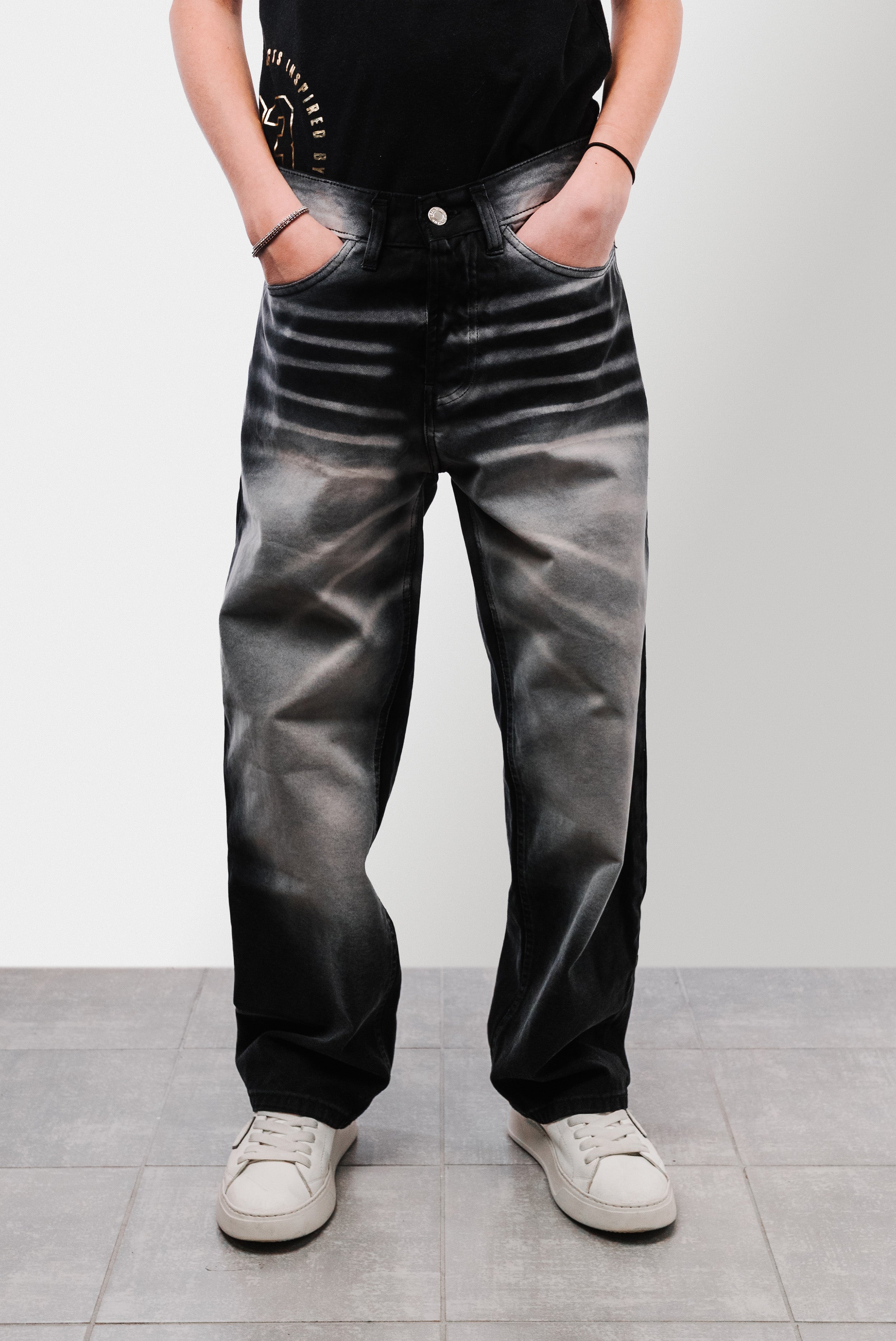 SPRAY BLACK JEANS BABY - Replacement Brand