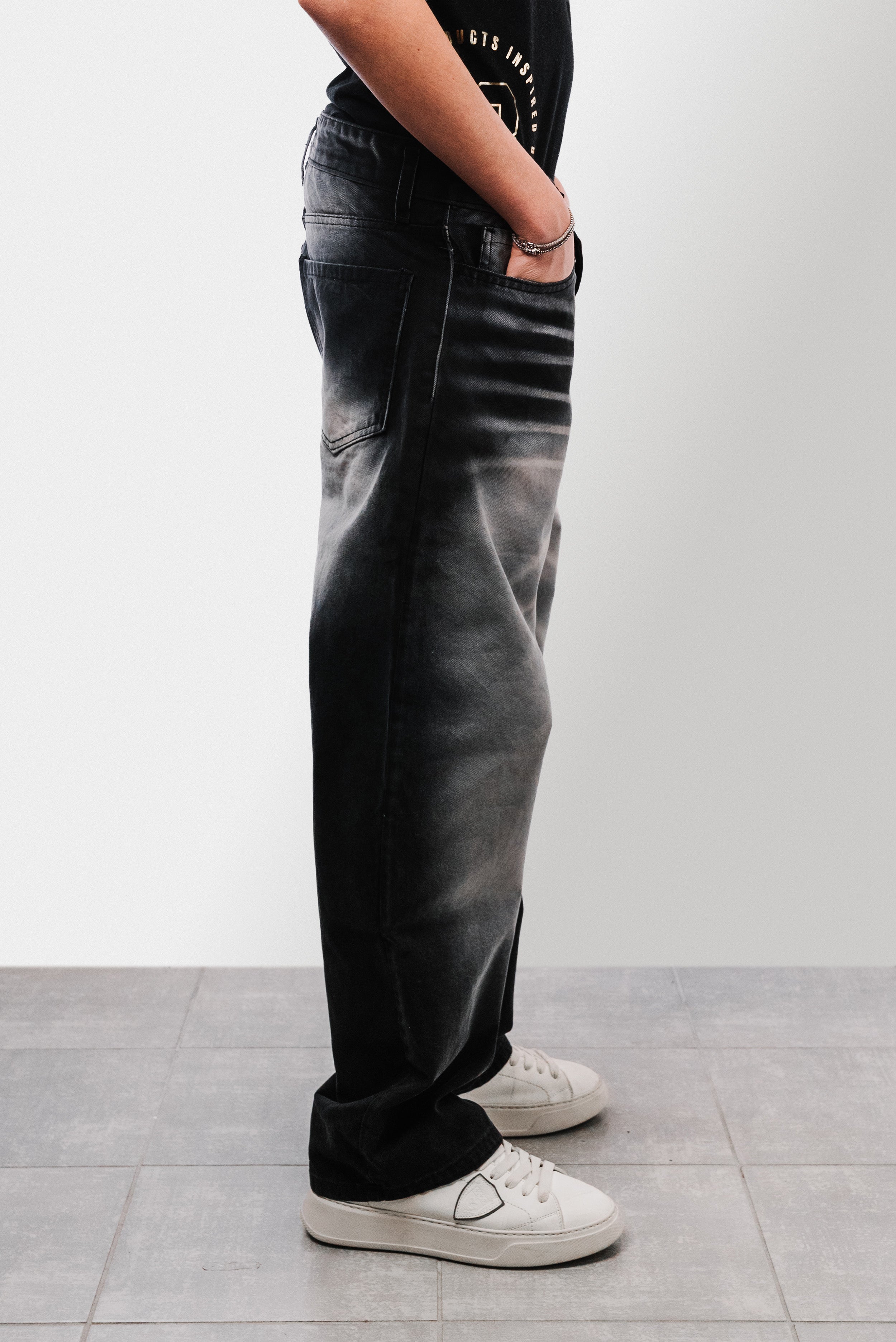 SPRAY BLACK JEANS BABY - Replacement Brand