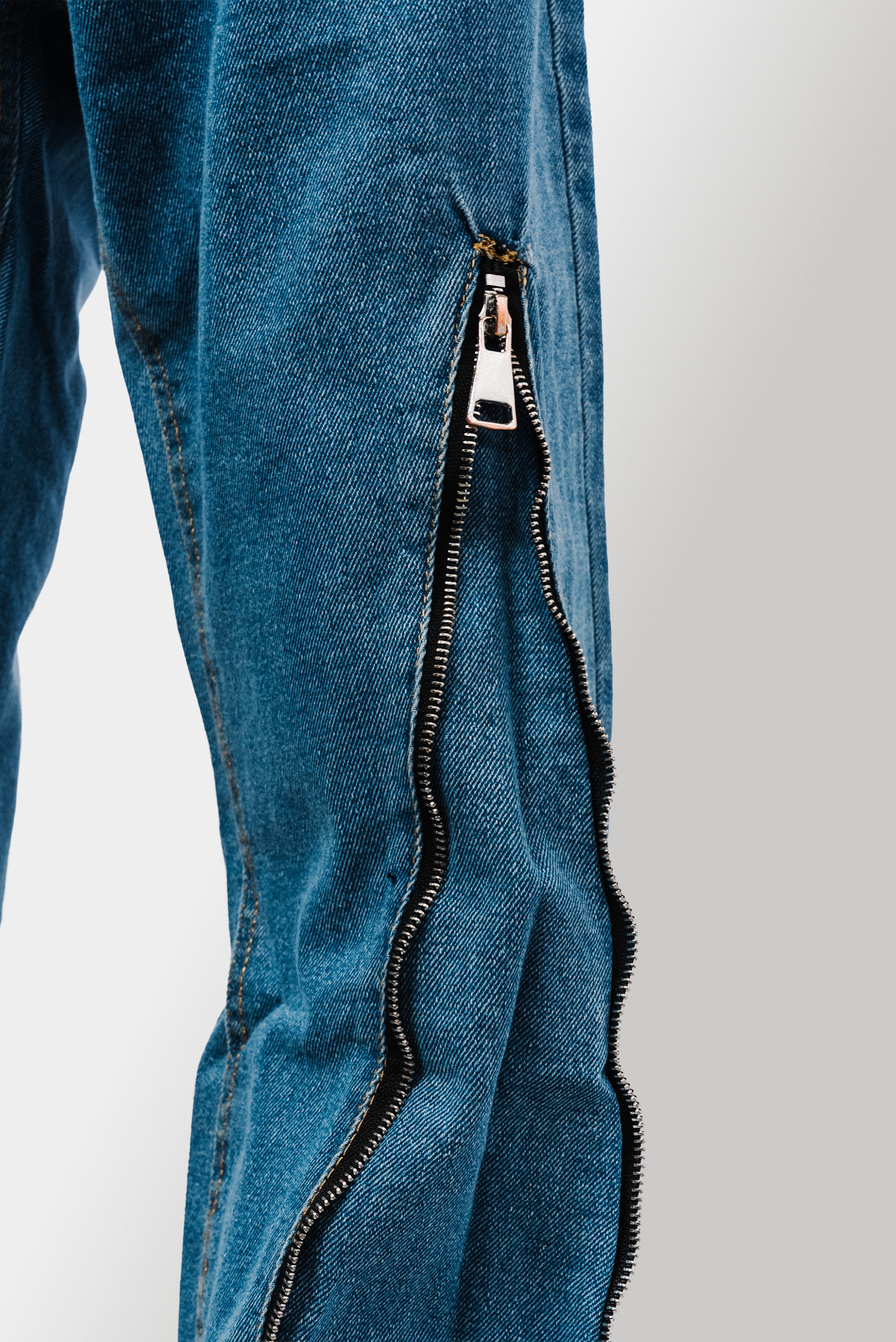 FULL ZIP BLUE JEANS BABY - Shoebuya Design