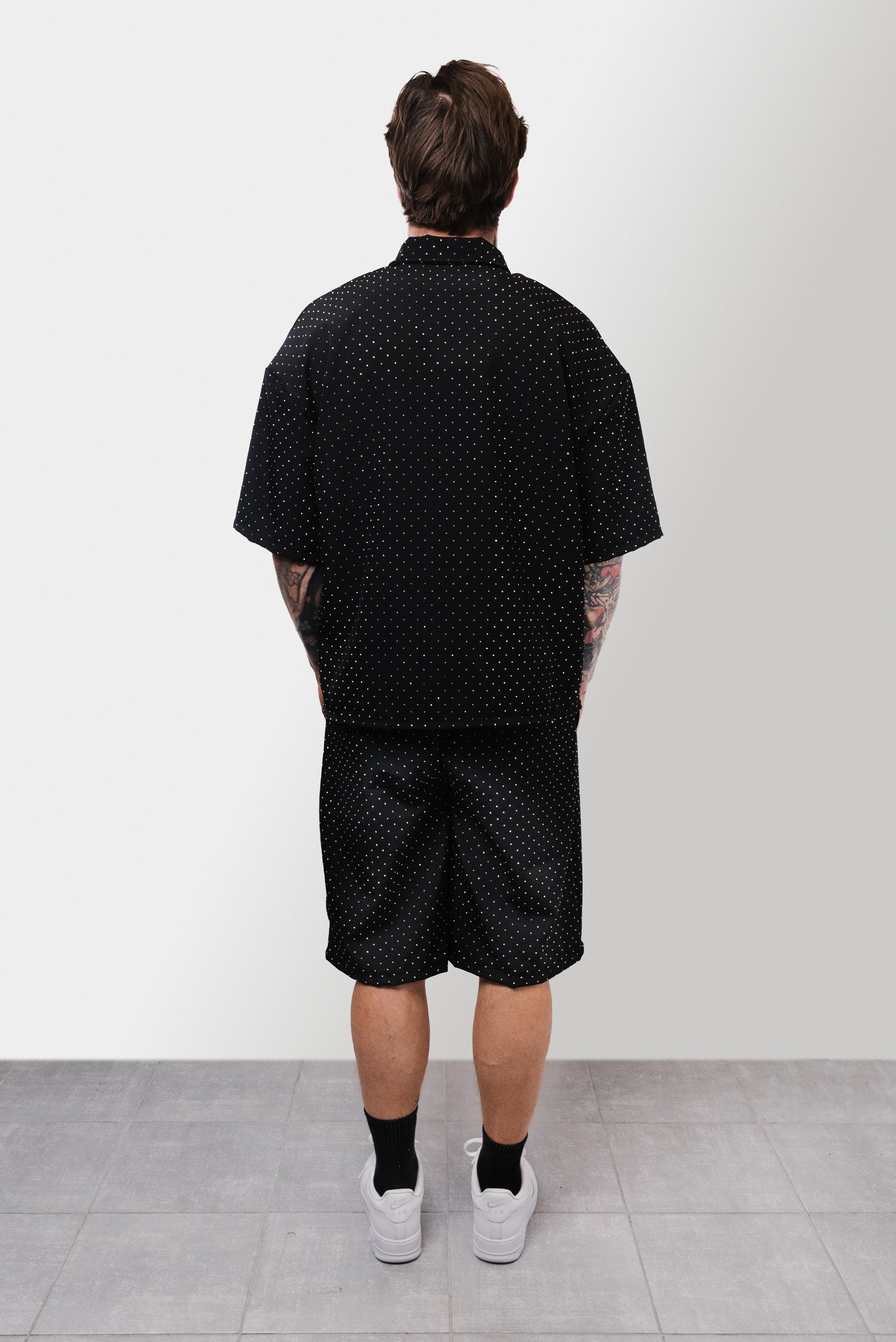 MIDNIGHT GLITTER SUIT BLACK - Replacement Brand