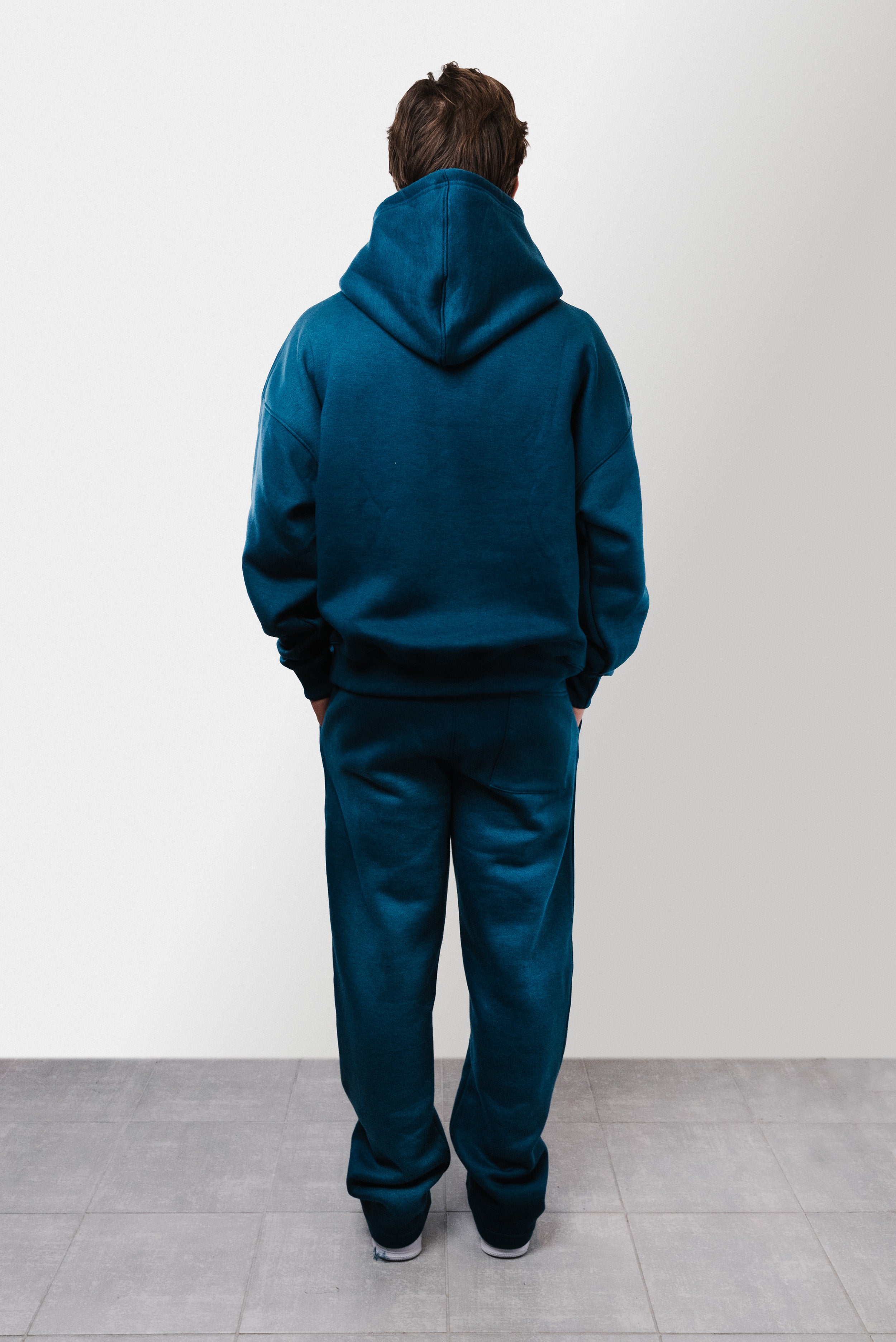 PATCH 2025 PETROL TRACKSUIT - TheDoubleE