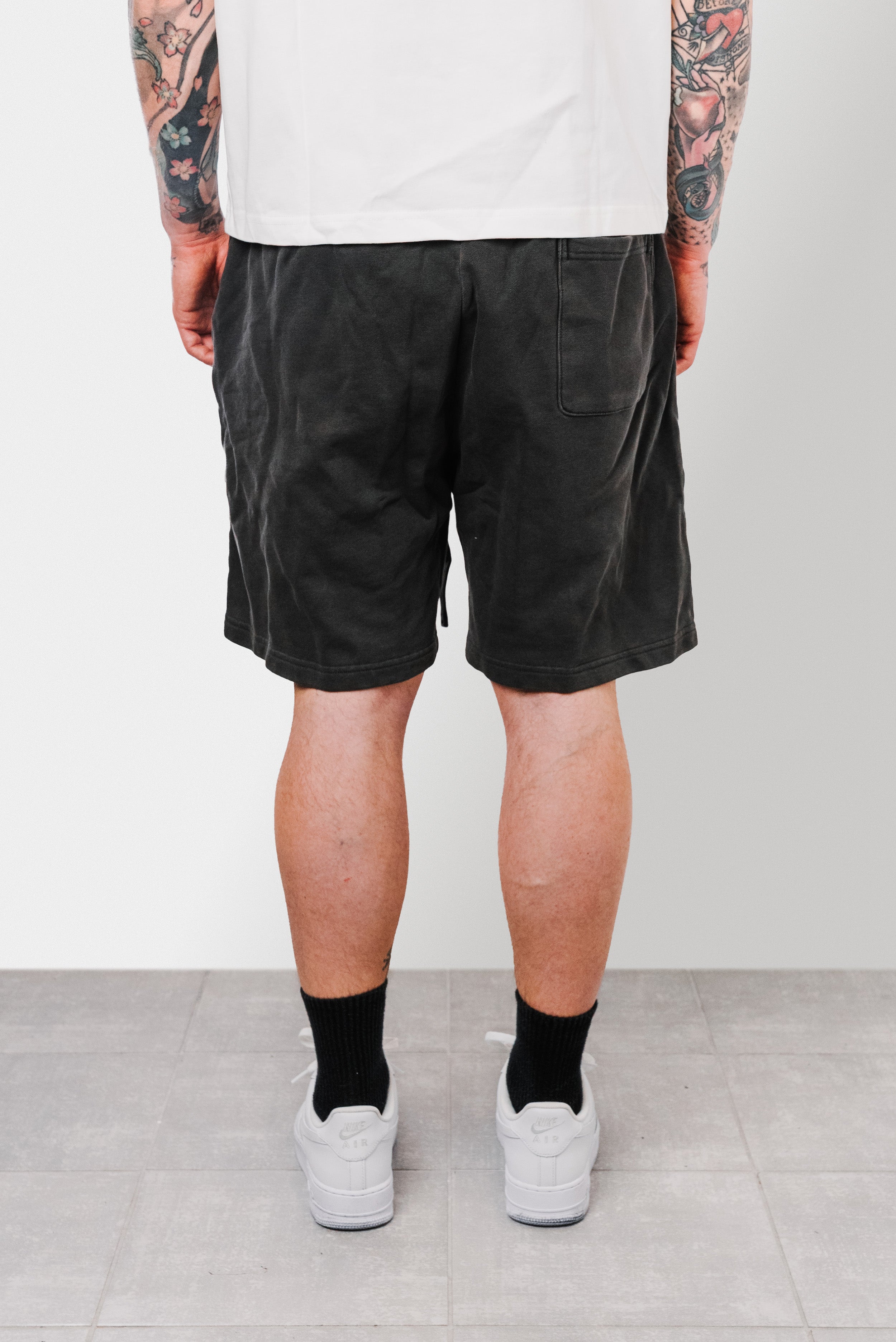EST2019 GREY SHORTS - Hangover Brand