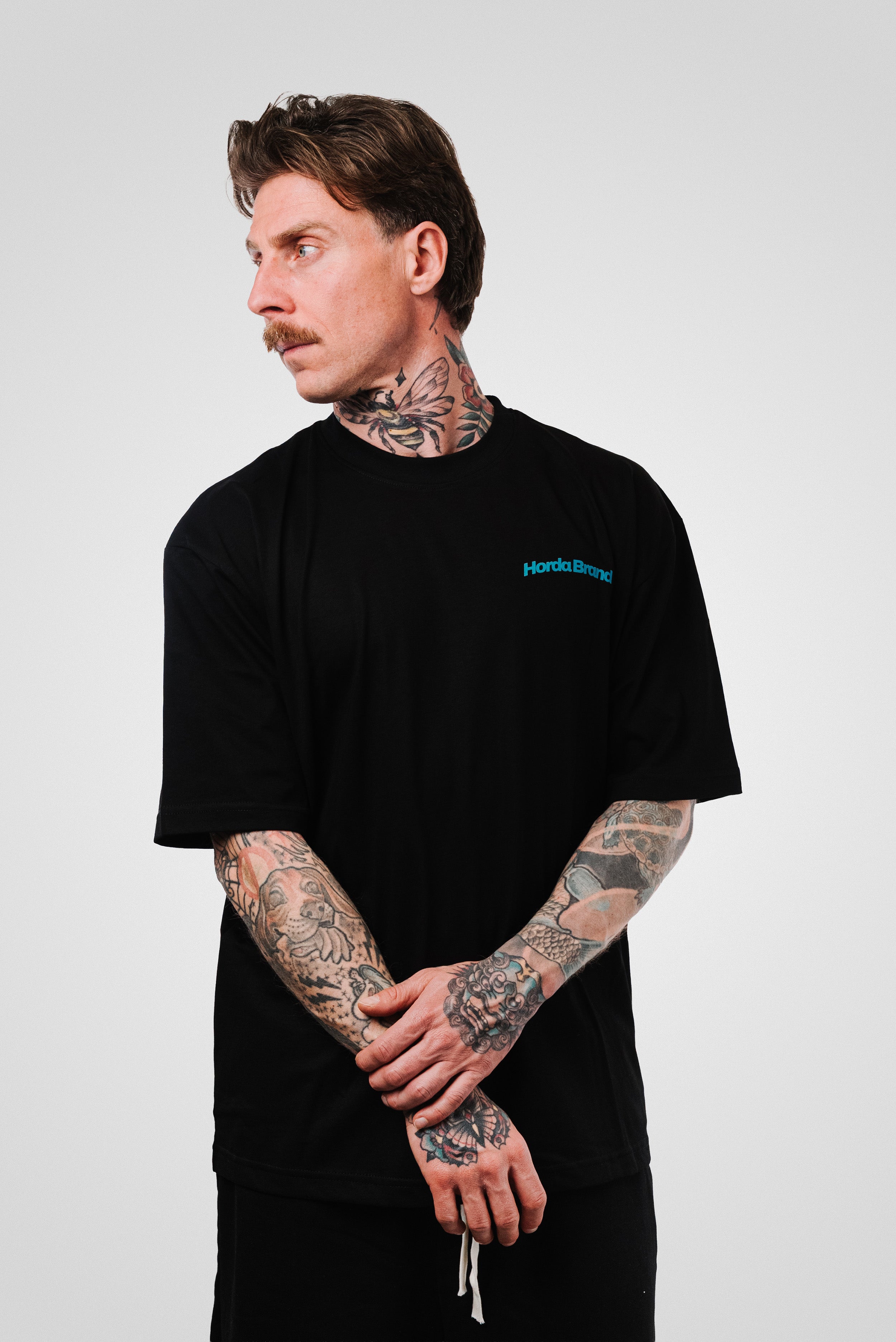 GRATIS TEE BLACK/TIFFANY - Horda Brand