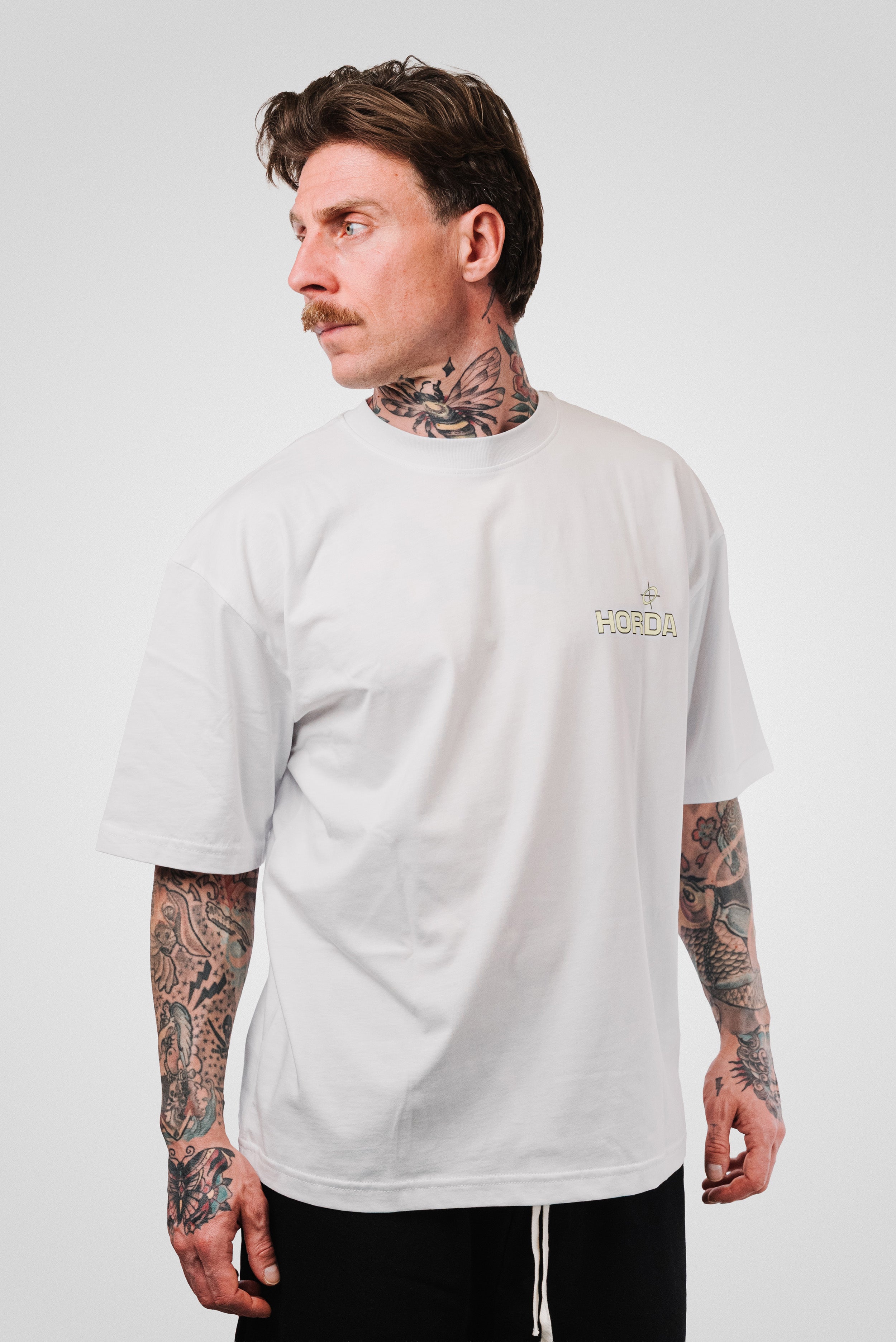 MILF TEE WHITE/YELLOW - Horda Brand