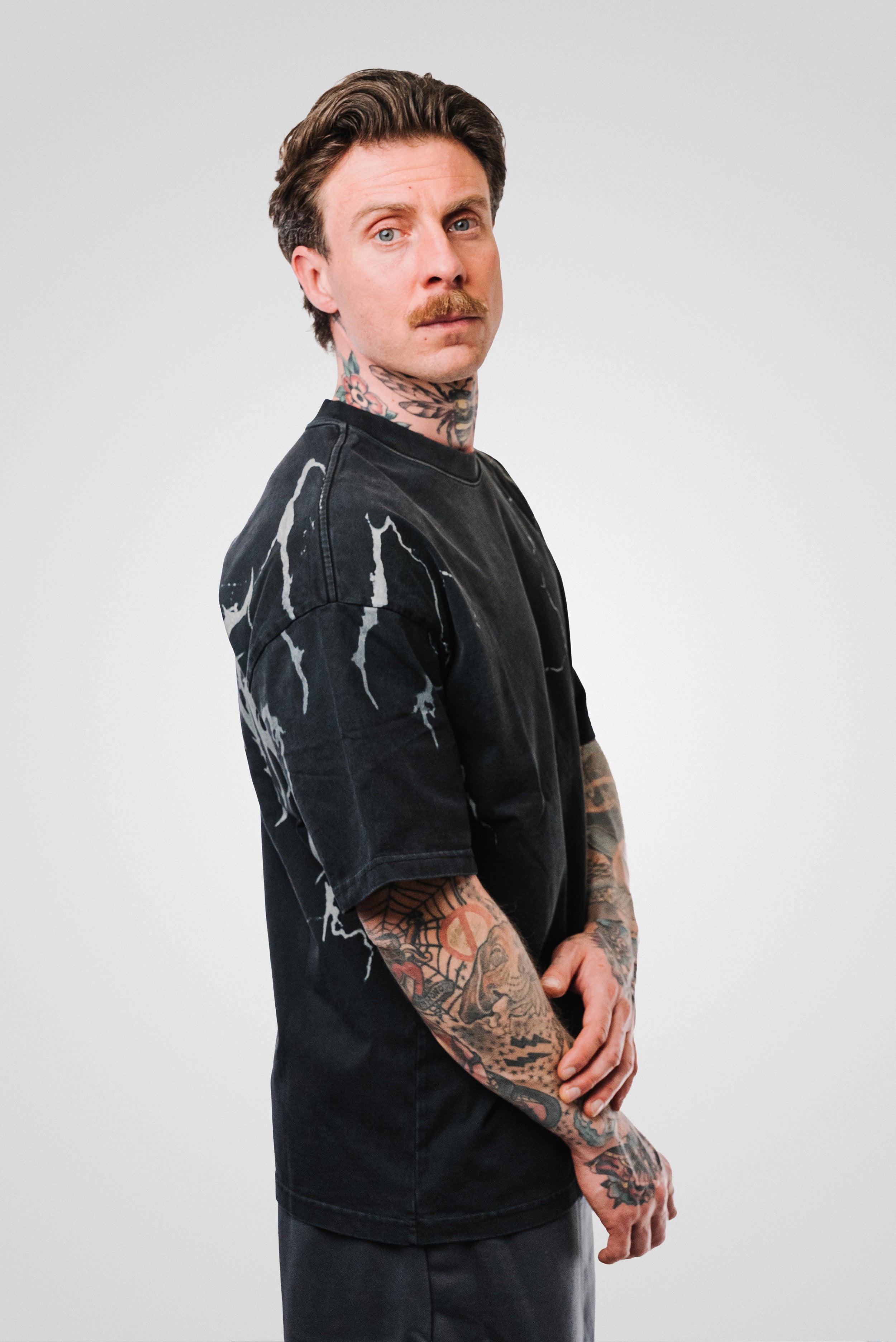 IDK TEE DARK GREY - Replacement Brand